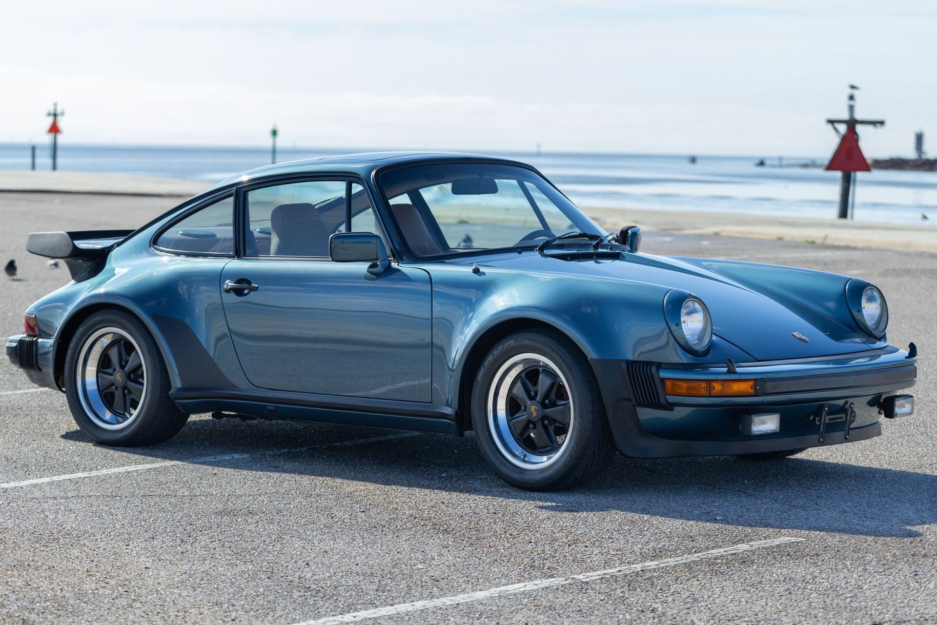 Can You Handle the Legendary Power of this Porsche 911 Turbo Now Available on Hemmings.com?