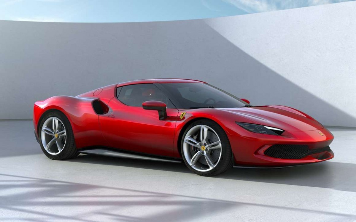 Ferrari CEO Reassures Us its EV Supercars Won't Be Silent