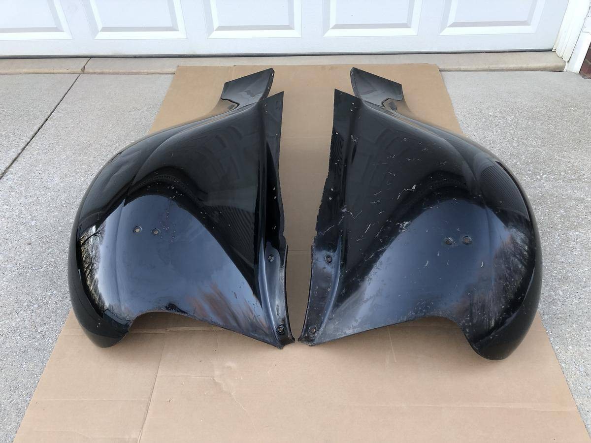 NOS Parts Find: Rare 1930-1931 Ford Model A Fenders On Hemmings.com