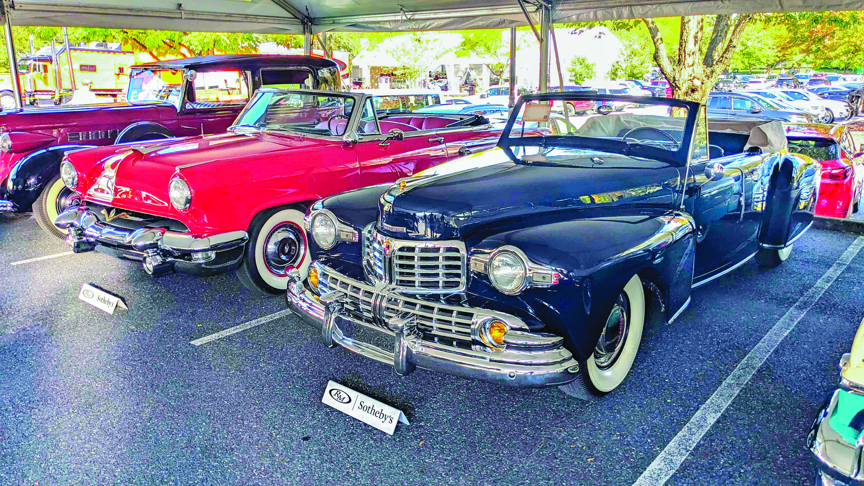 Evaluating The Collector Cars Being Auctioned At Hershey 2024