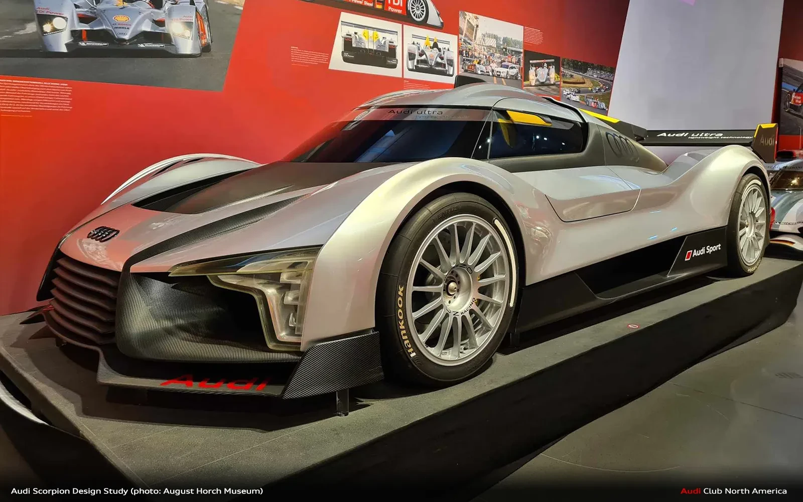This Audi Skorpion Prototype is the Street-Legal Homologation Le Mans Racer that Could've Been