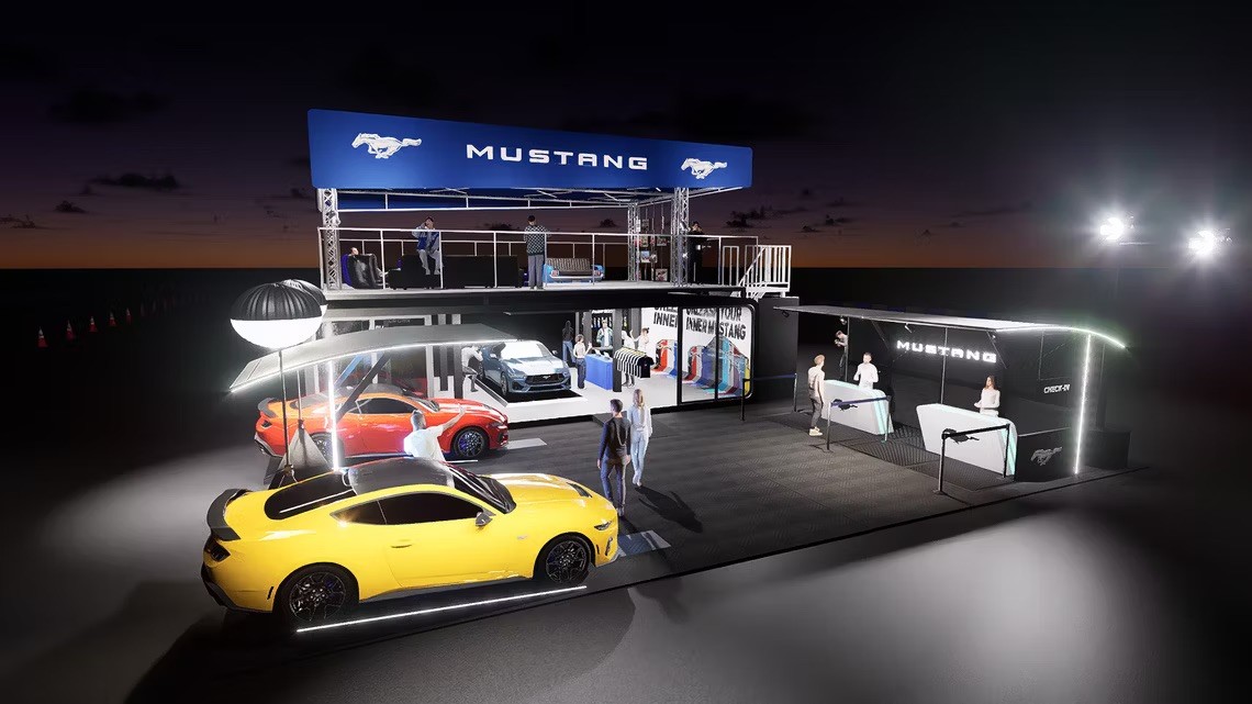 Ford Launches Mustang Unleashed Tour, Celebrates Six Decades with the Legendary Pony Car