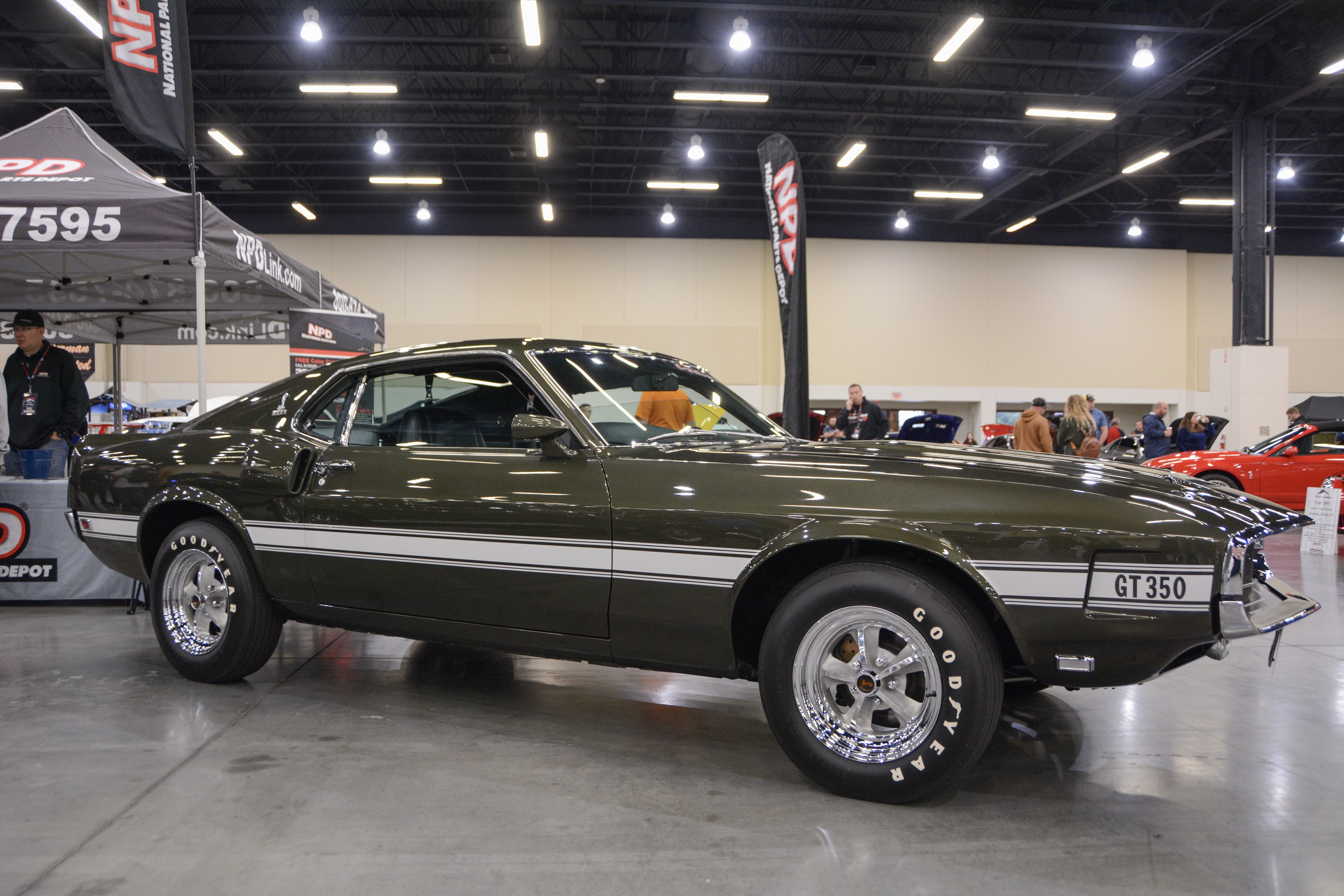 Ponies In The Smokies Brings Thousands Of Ford Mustangs To The Mountains