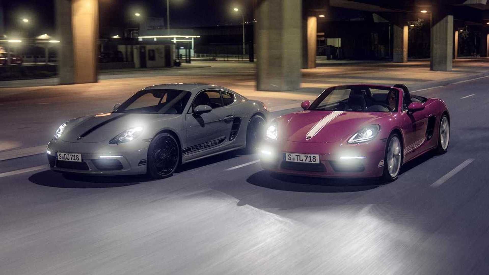 Porsche 718 Boxster and Cayman Production is Canceled in Europe