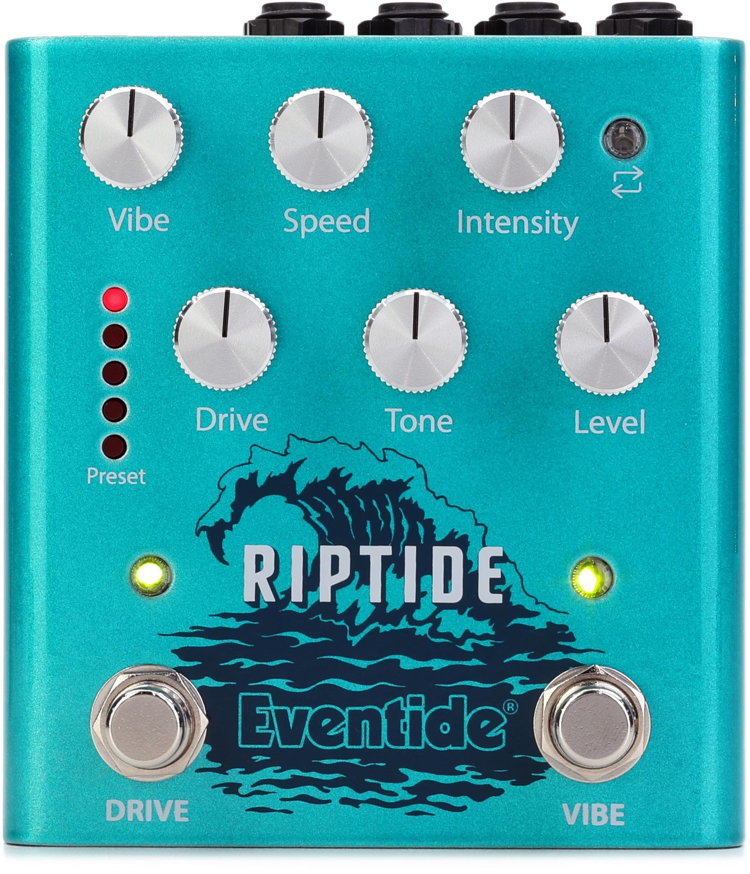 Eventide Riptide Uni-Vibe Plus Overdrive Review - Premier Guitar