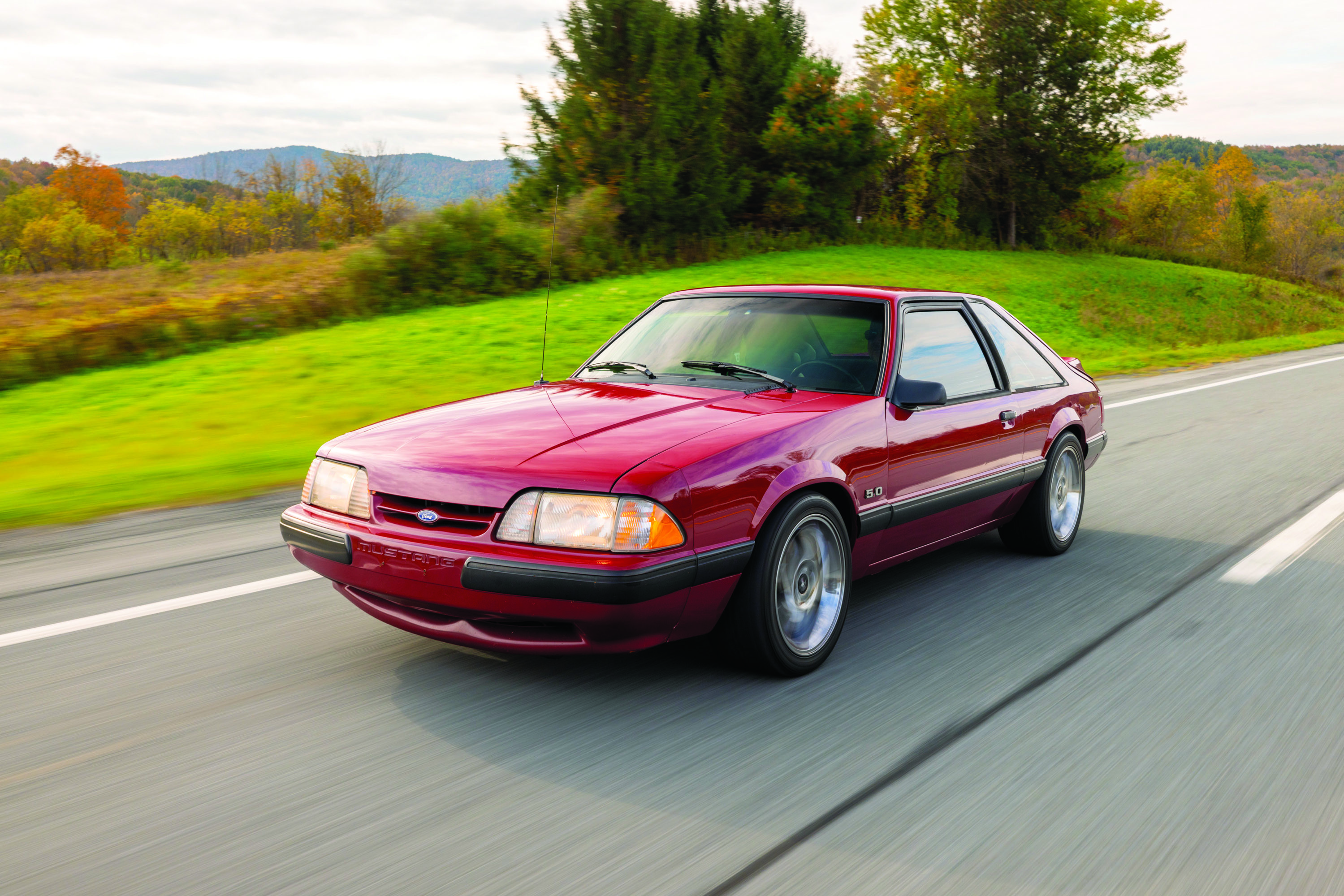 Turning A 1991 Mustang Into A Period-Correct Supercharged Street/Strip Fighter