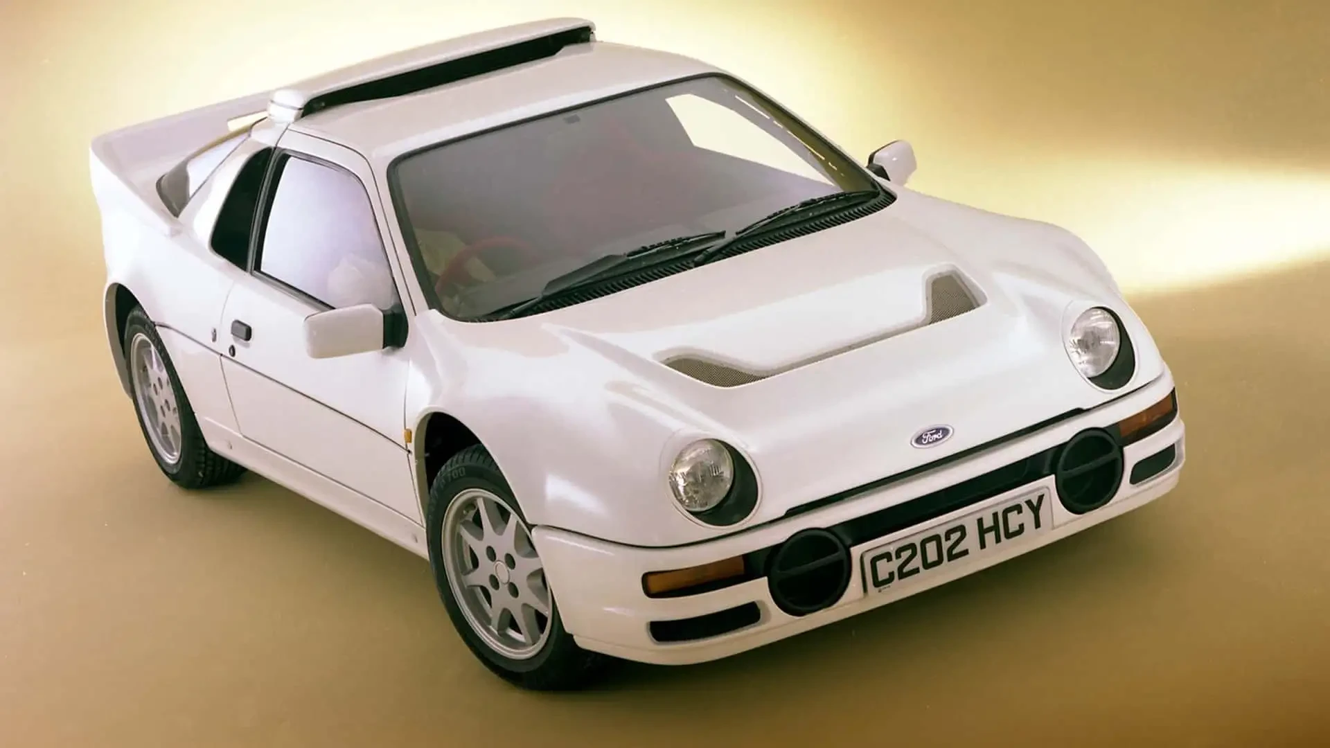 Will the Ford RS200 Off-Road Ready Sports Car Make a Comeback?