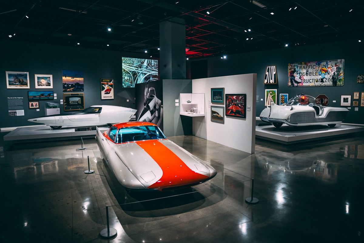 Photo Gallery: Petersen Museum Showcases Relationship Between Art and Automotive Innovation