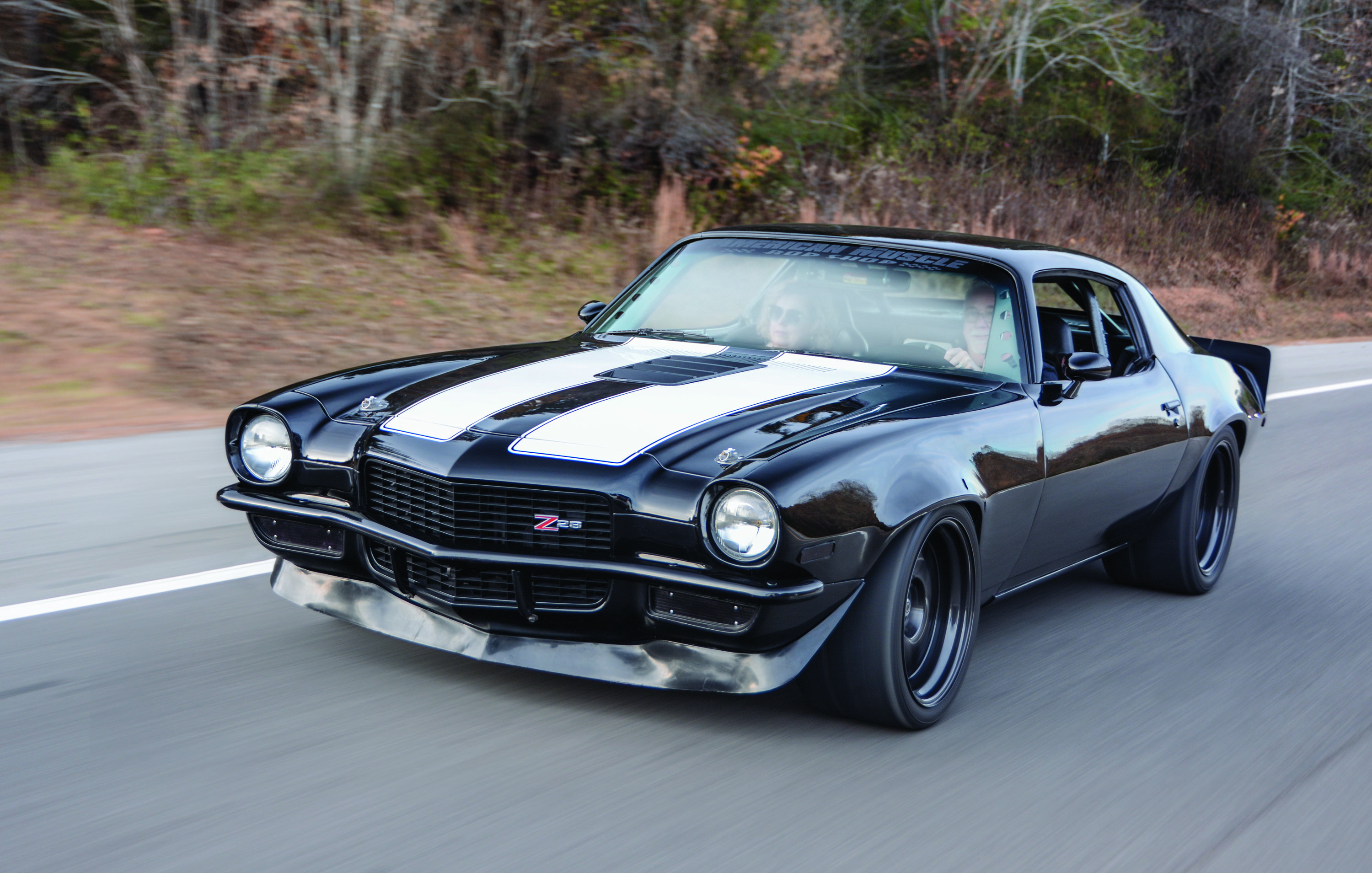 This 1970 Camaro Z28 Was Built For Corner-Carving Action