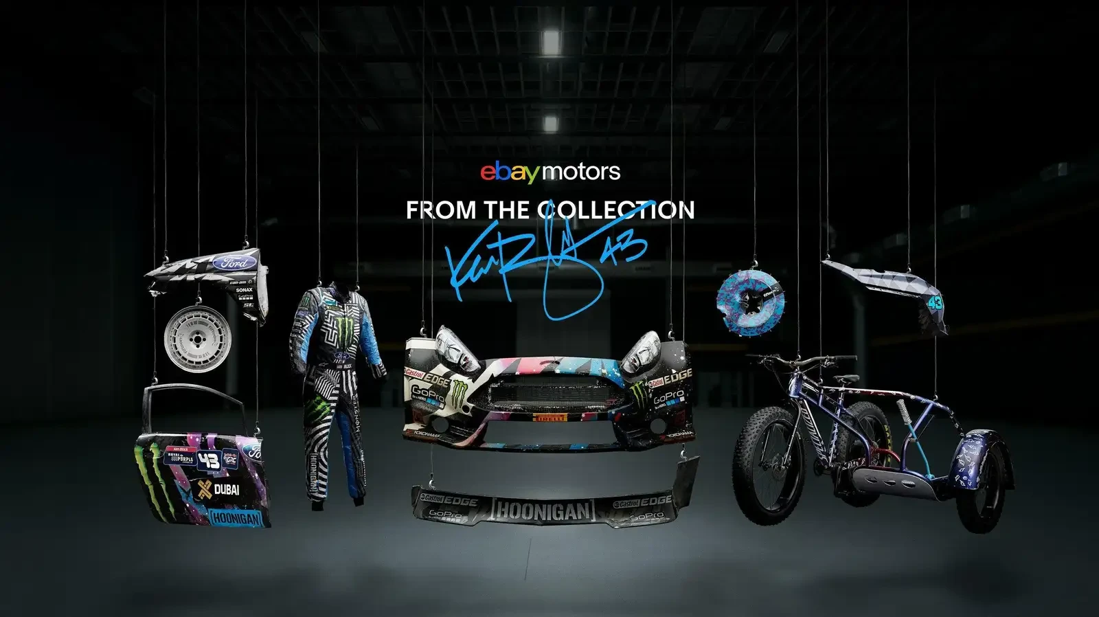 A 43 Piece Collection of Ken Block Memorabilia is Up for Auction