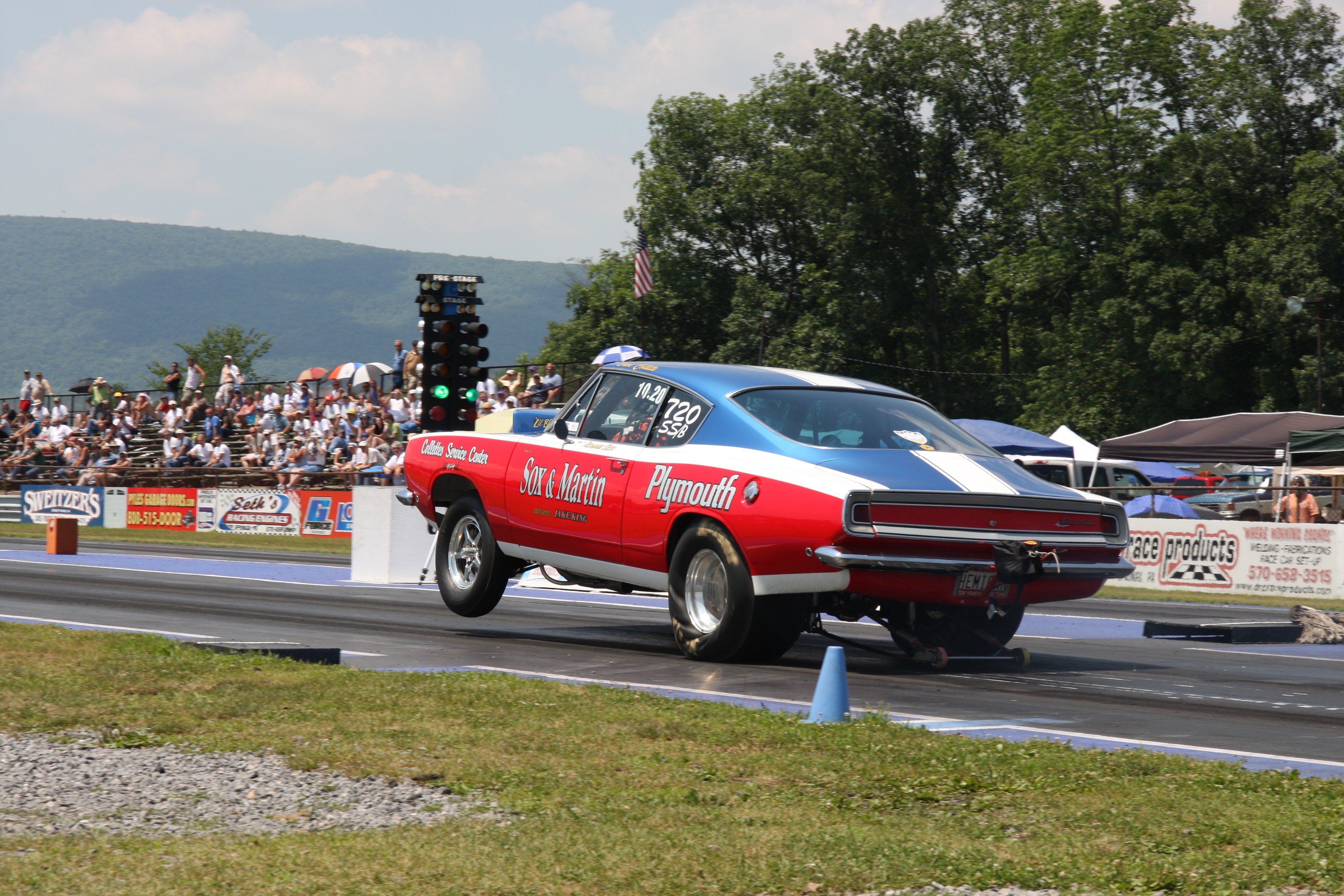 Get Ready To Drag Race At Musclepalooza This Summer