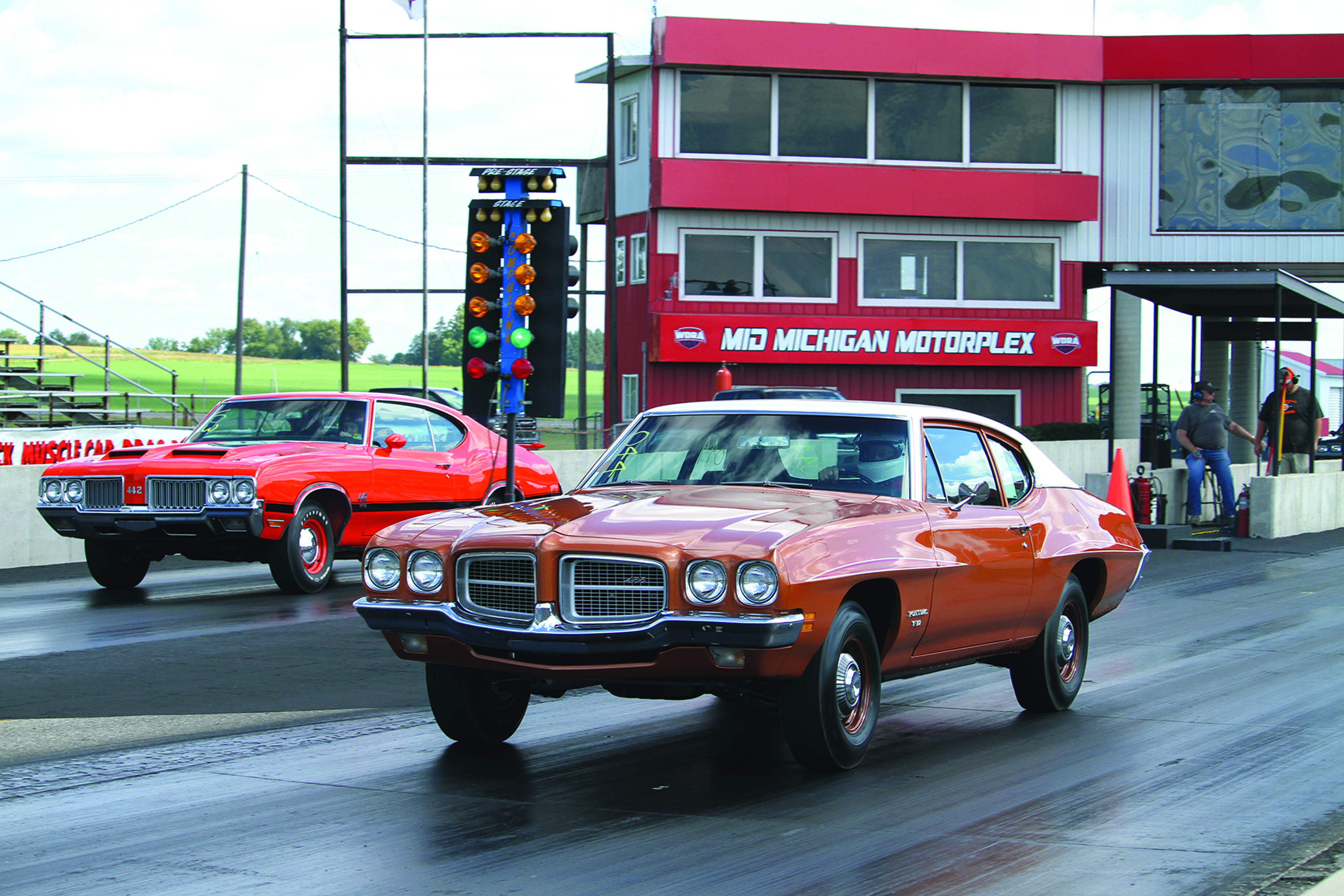 The 2023 Pure Stock Drags Was A Heads-Up Glimpse Of Muscle Car History