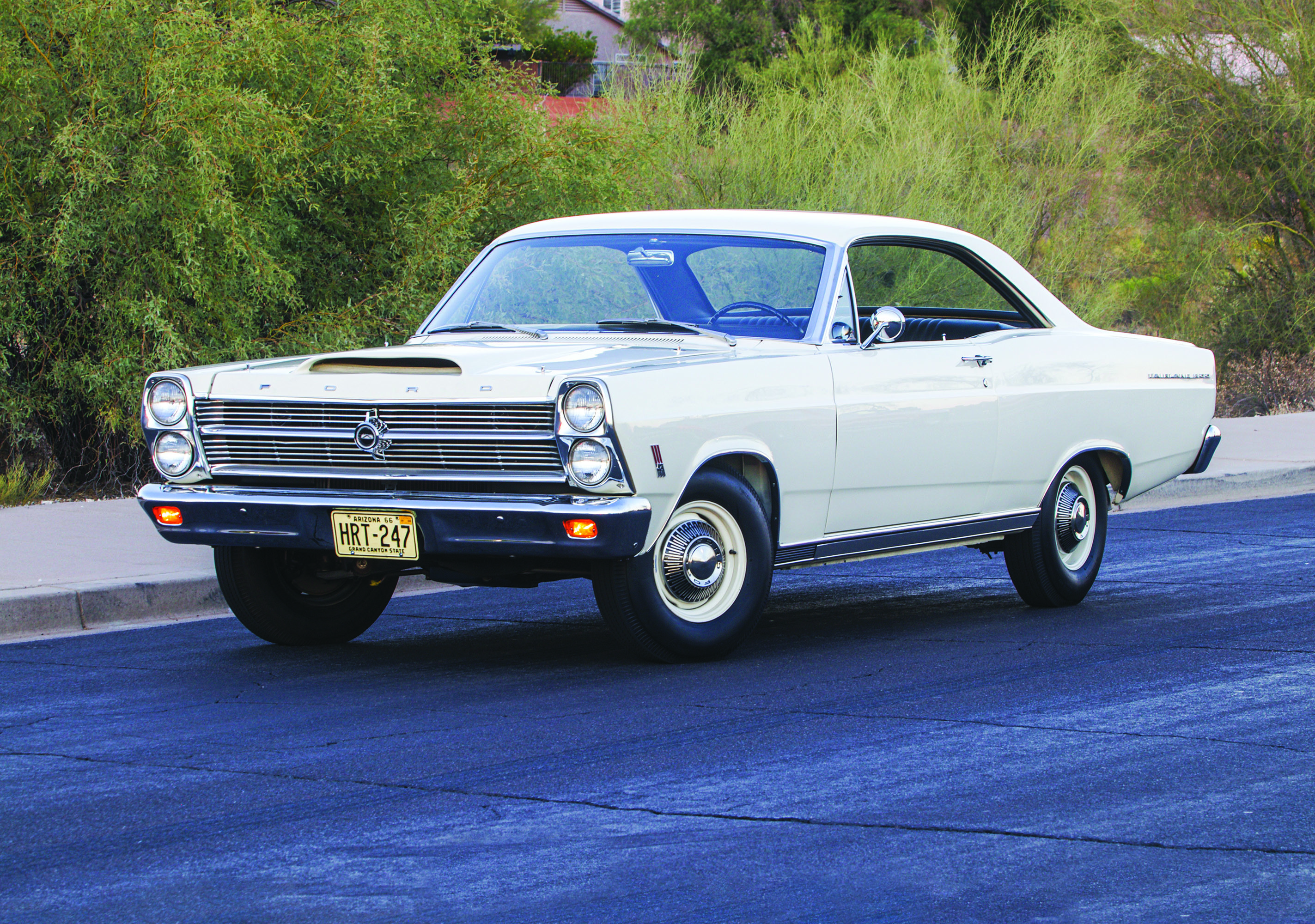 Ultra-Rare, All-Original, 1-of-57 1966 Fairlane R-Code 427 4 Speed Spared From Racetrack Duty