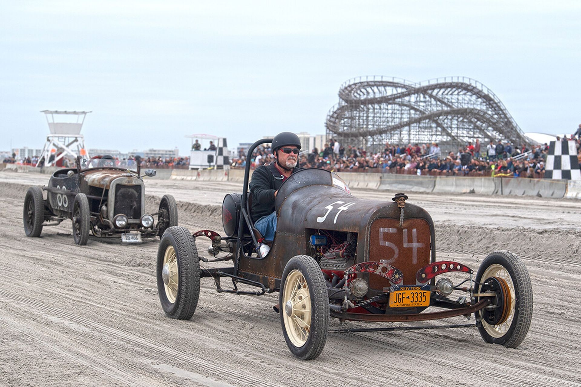 Don't Miss This Auction: 1925 Ford Model T Speedster, a The Race of Gentlemen Veteran