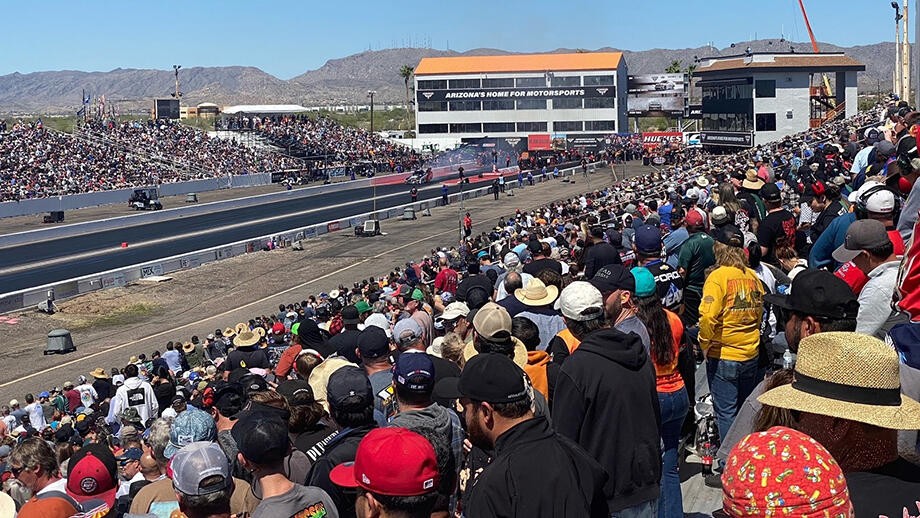 NHRA Announces Second Sell Out for 2024 Mission Foods Drag Racing Series Season