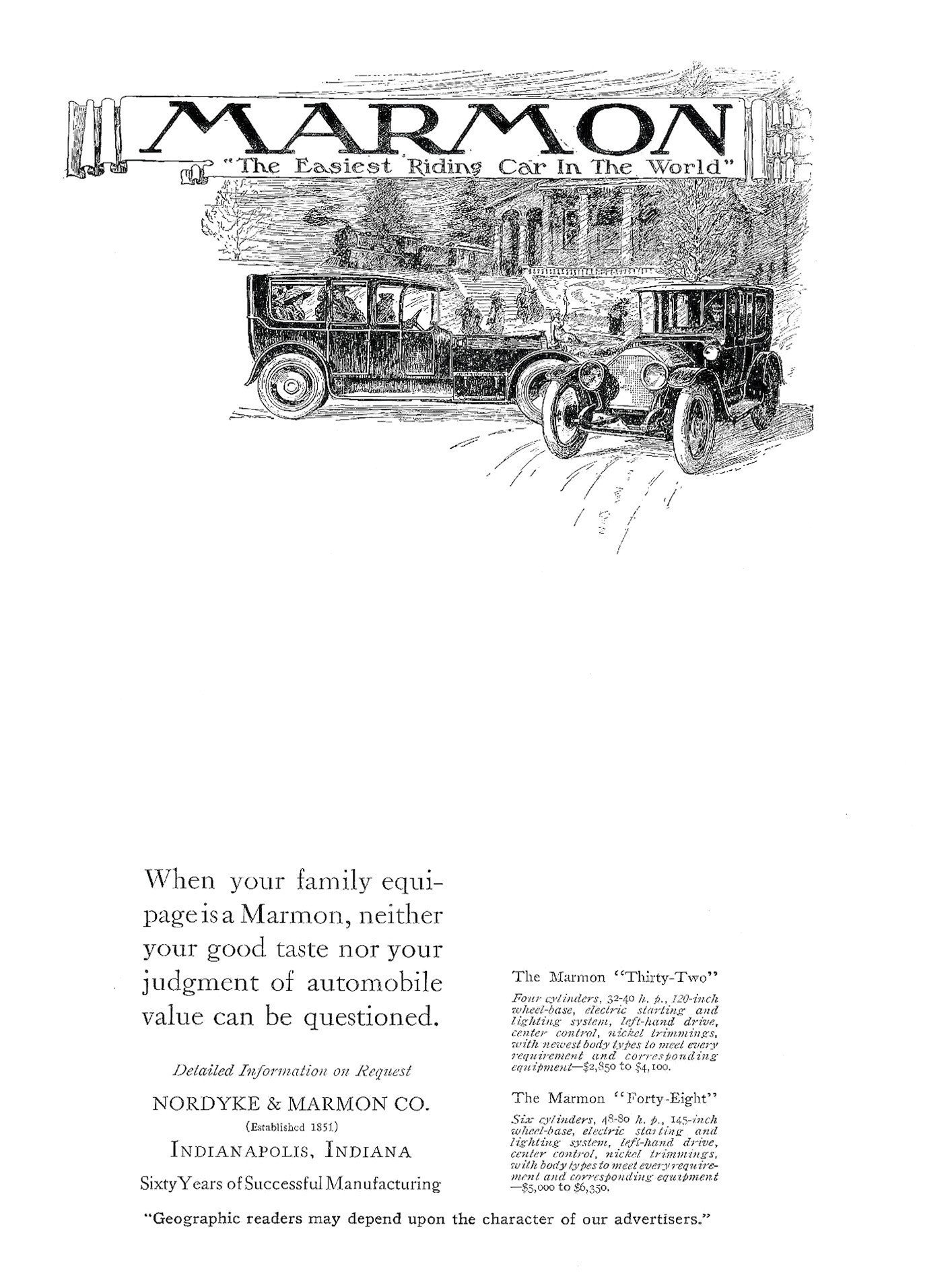 Vintage Auto Ads: Old-World Elegance In Modern Motoring, Courtesy Of Marmon