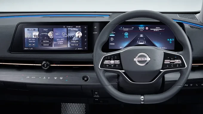 Nissan Executive Says Car Windshields Are Our Future Digital Screens