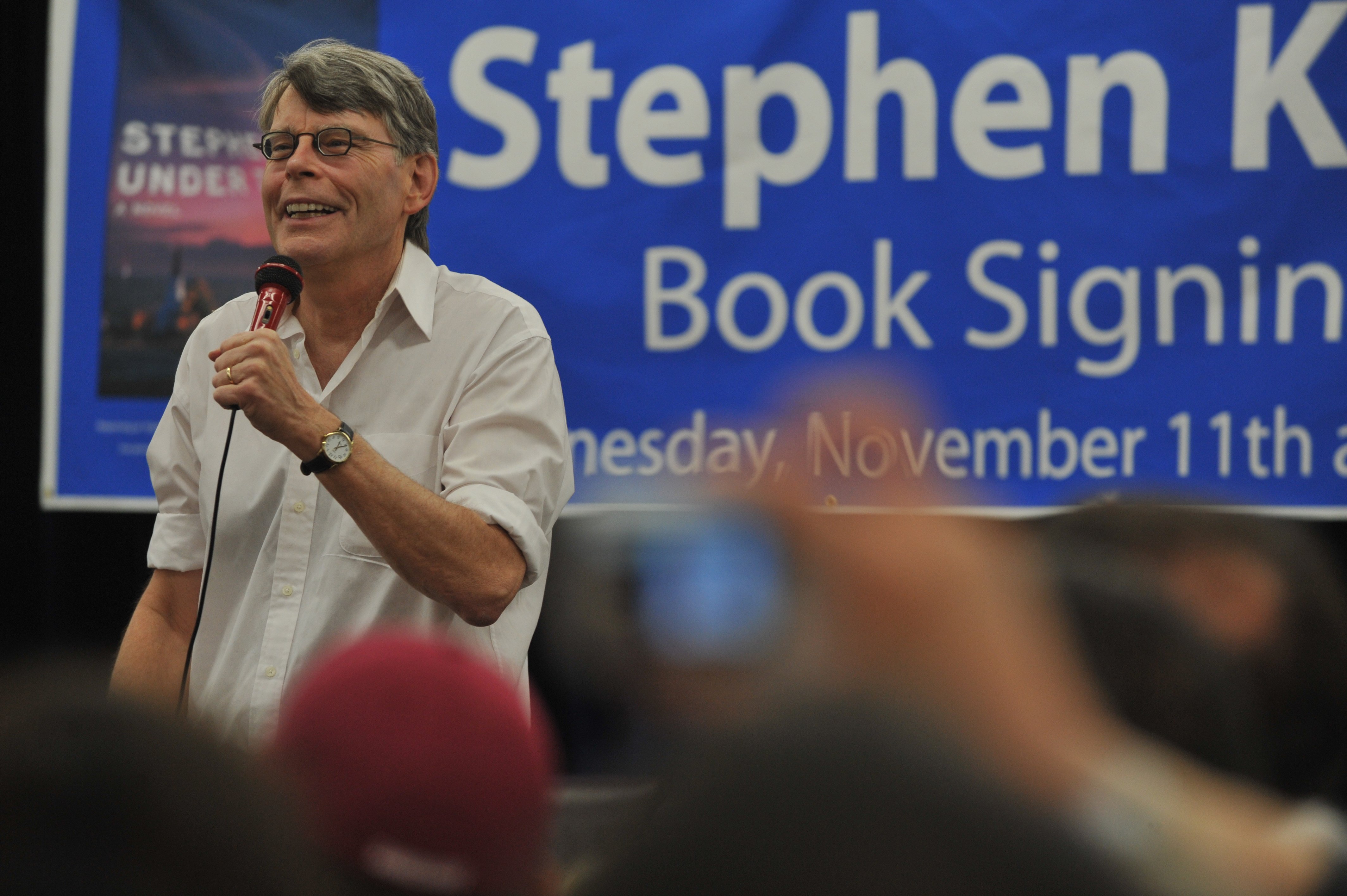 Stephen King admits there's one horror film he can't sit through
