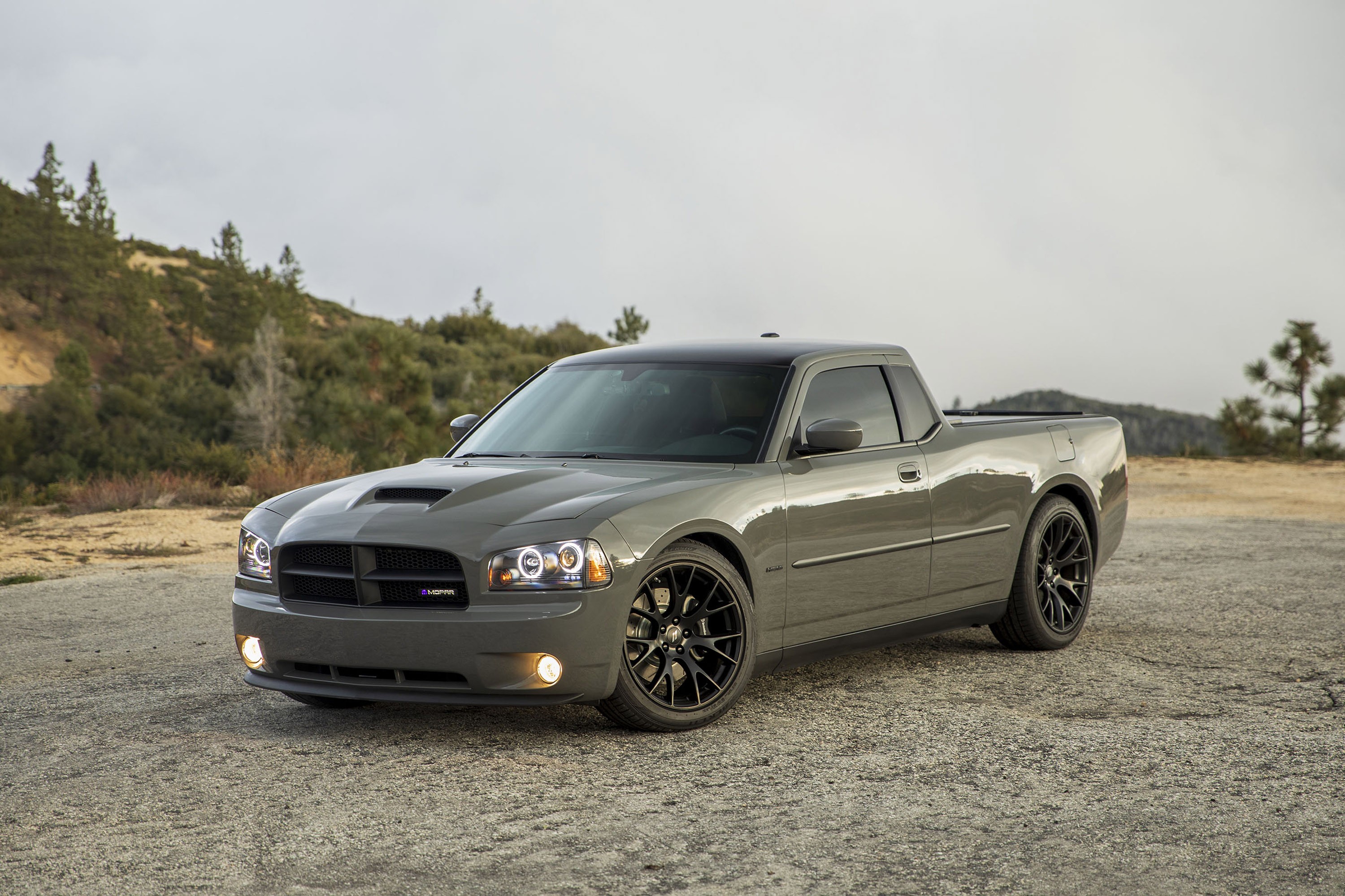 This 2009 Dodge Charger Ute Conversion Has A 392ci Hemi And A Proper Manual Transmission