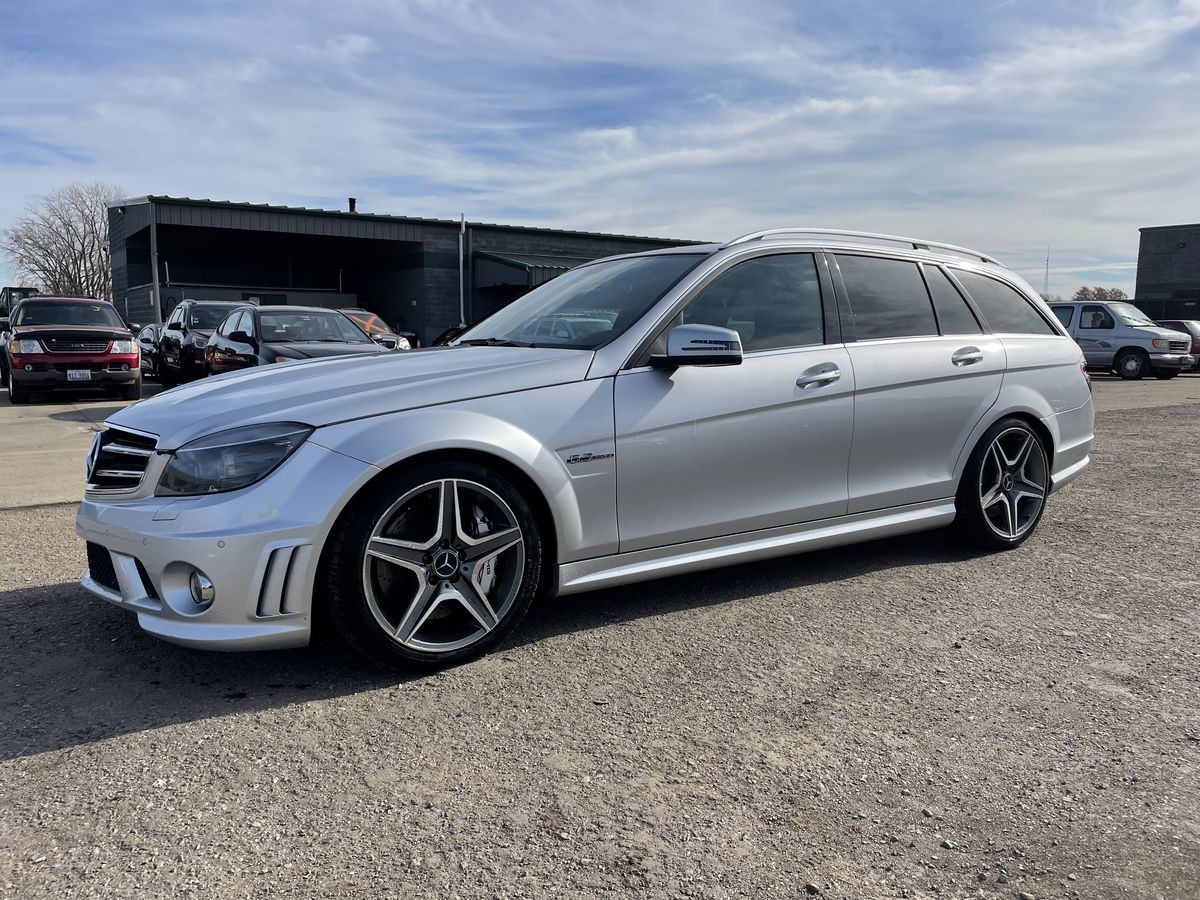 Junkyard Saves Illegally Imported Crusher-Bound Mercedes-Benz C63 AMG Wagon