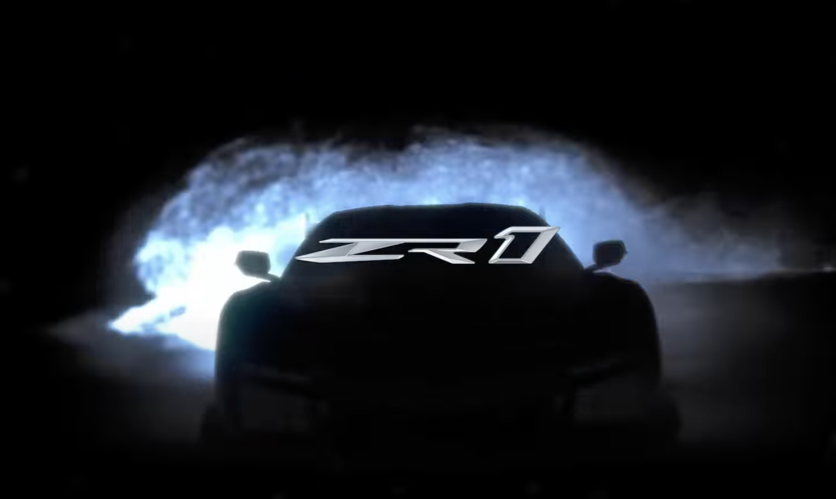 Get Your Sneak Peek of the 2025 Chevrolet Corvette ZR1