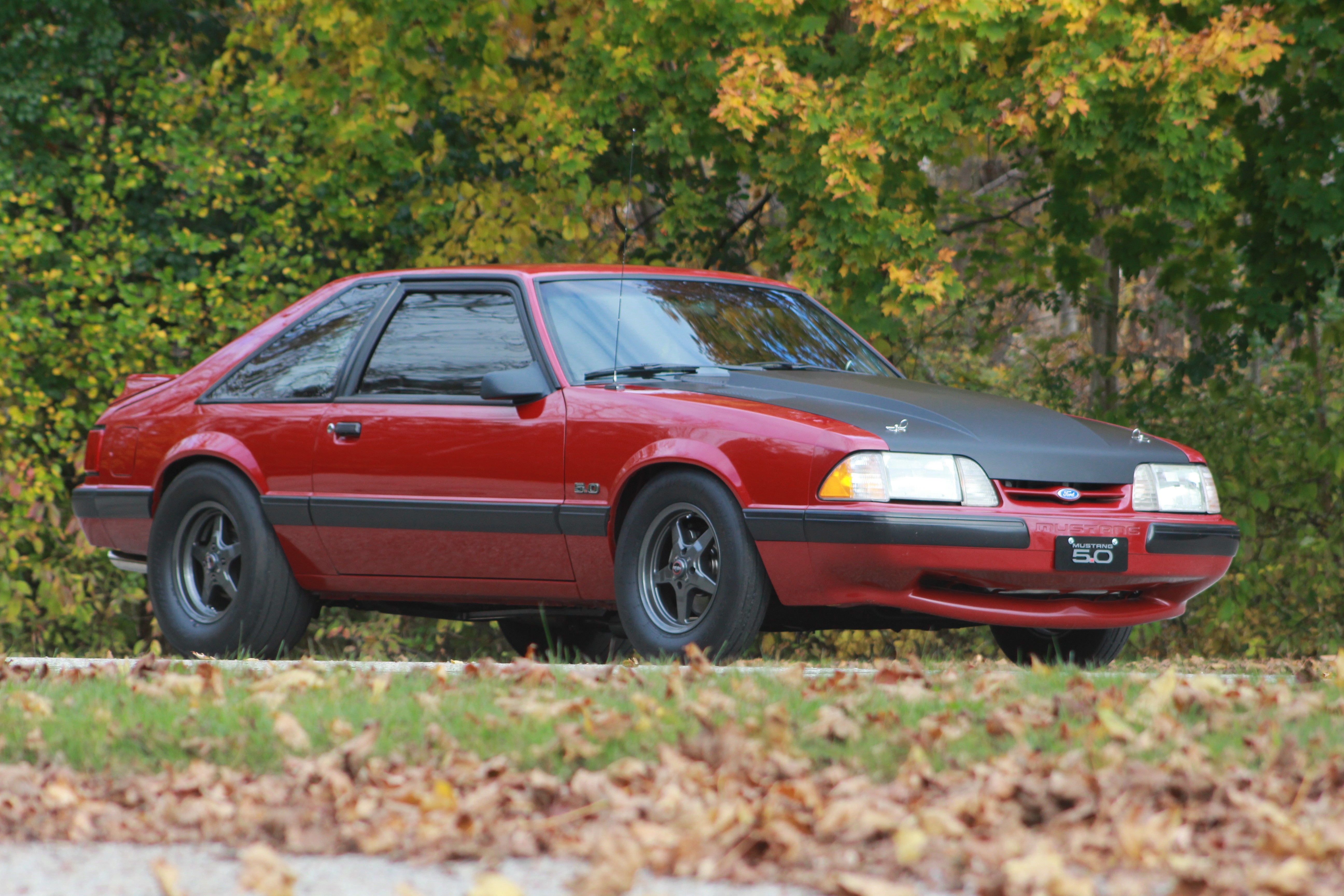 See the Fox Rehab Supercharged '91 Mustang at Musclepalooza