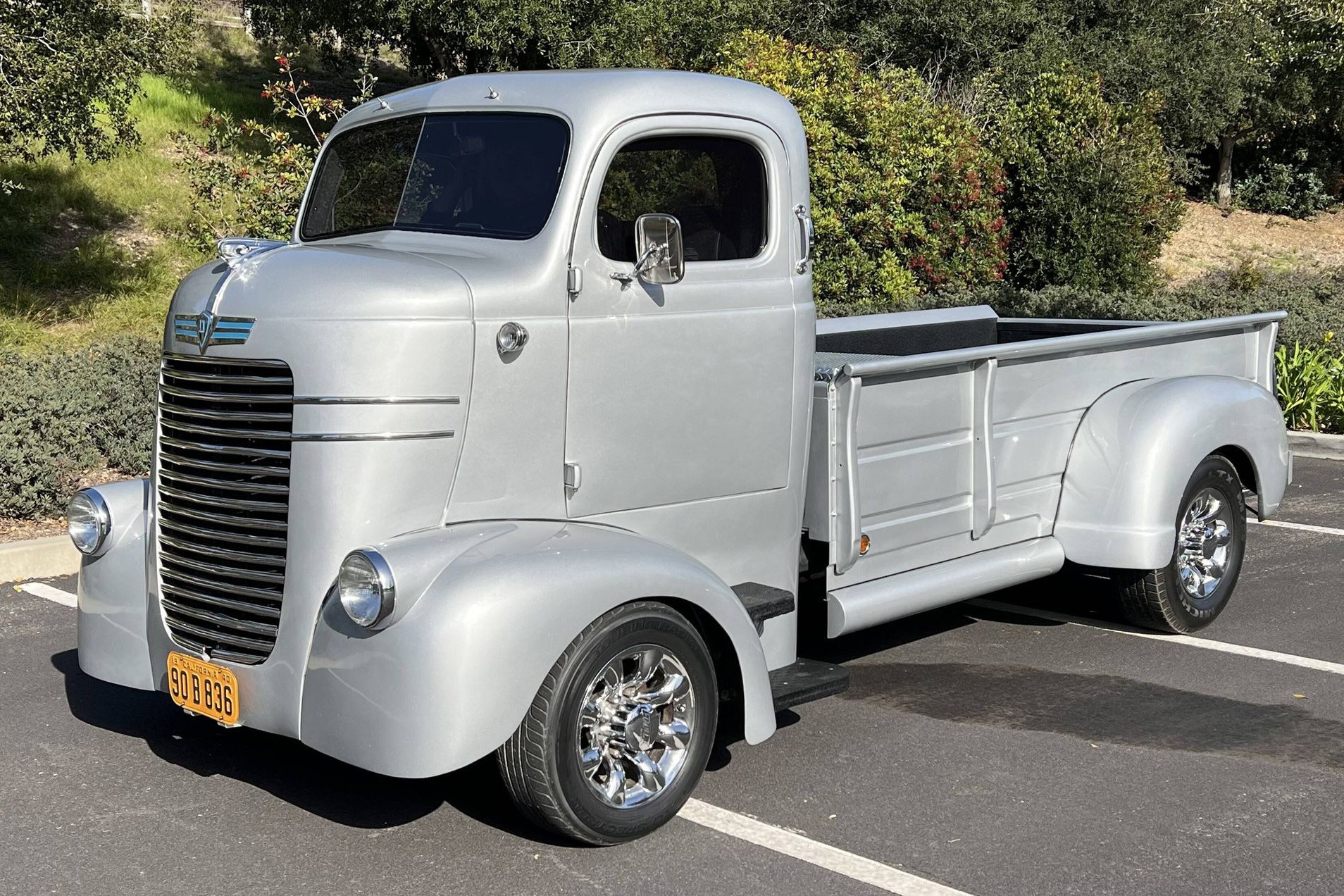 What Would You Haul With This Custom 1940 Dodge COE Truck?