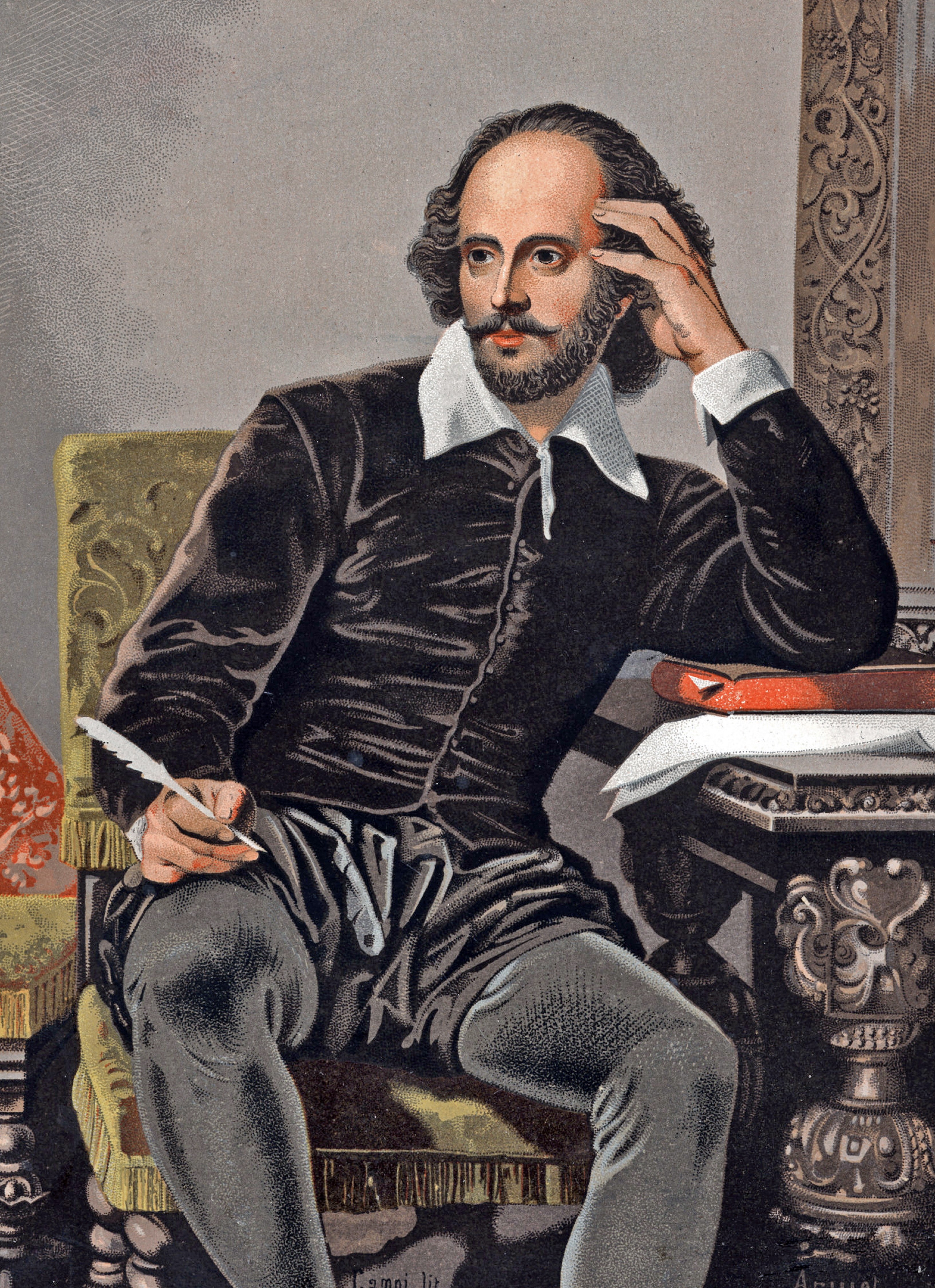 Shakespeare identified as main author of Edward III play