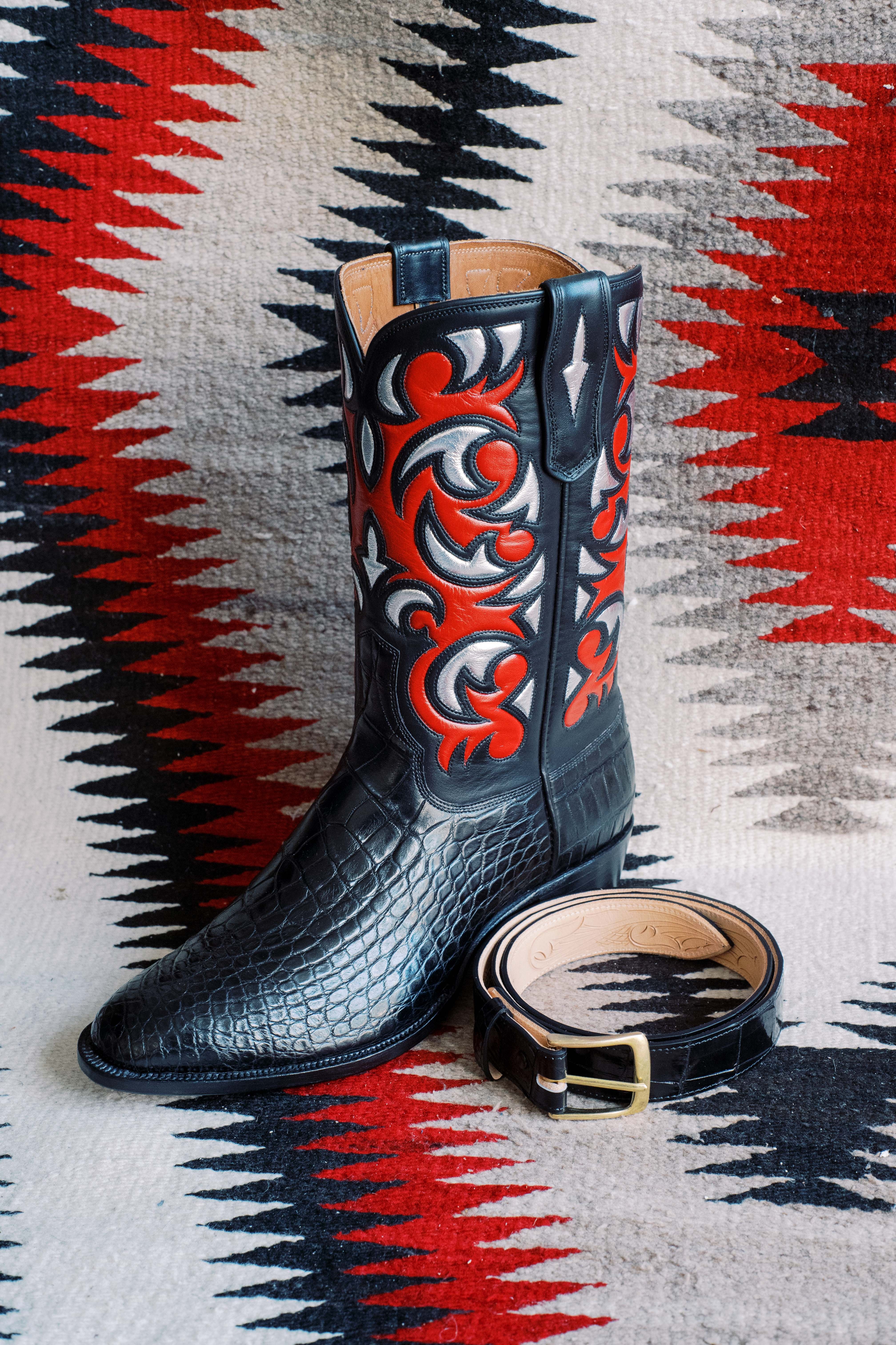 Best custom made cowboy boots online