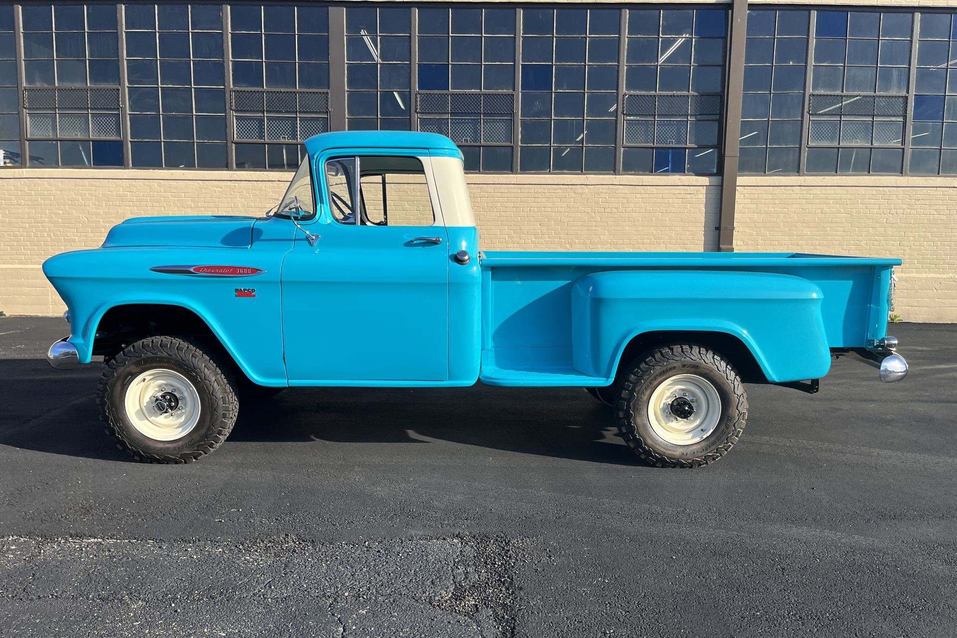 A Tough-Looking Chevy 3600 NAPC0, a Fast Continental GTC and a First-Year Fury Sell on Hemmings.com