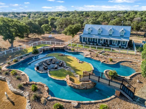 This $4.85 million Boerne ranch with its own lazy river is going wild on social media