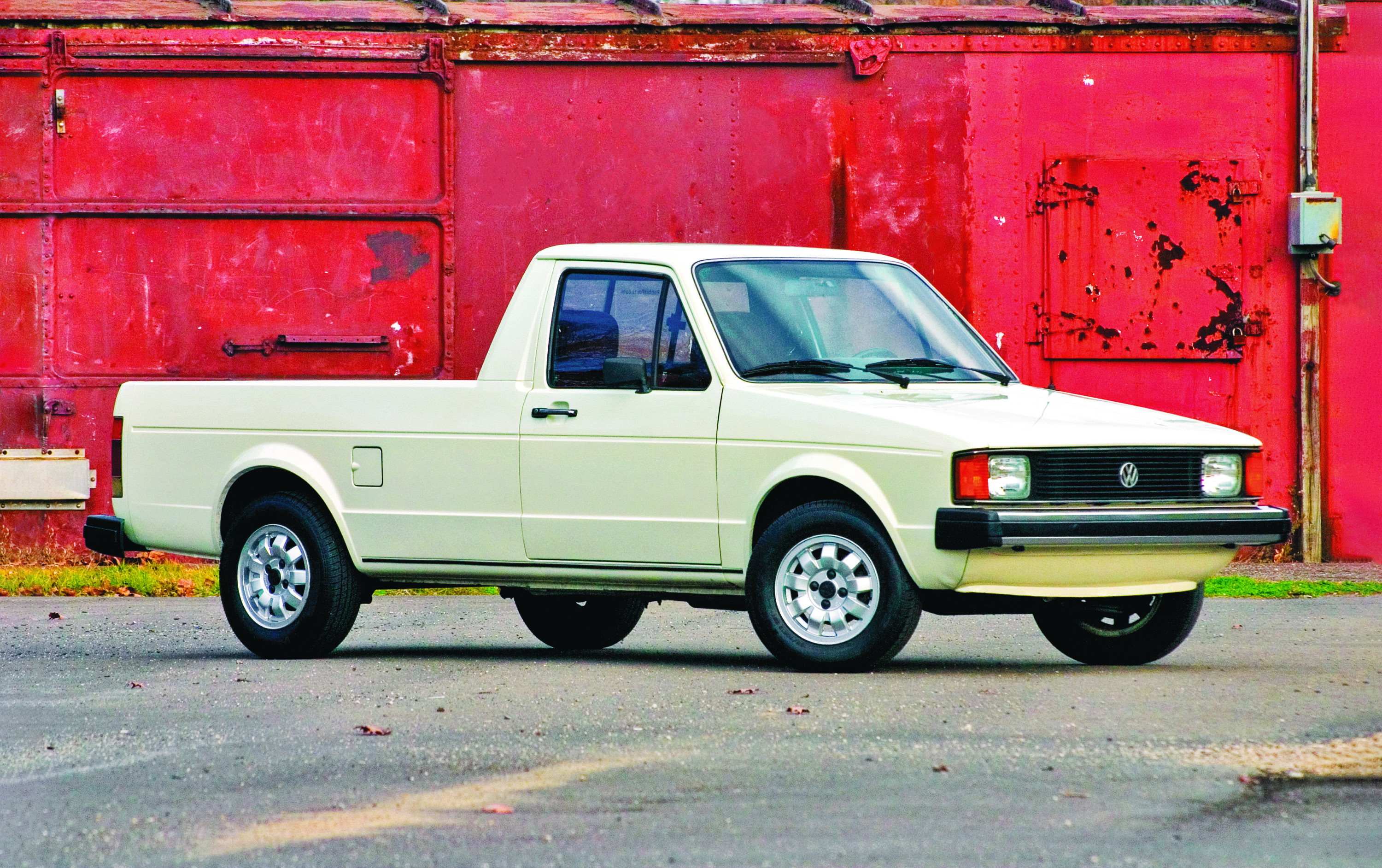 The 1980-1983 Volkswagen Pickup Is A Practical Classic