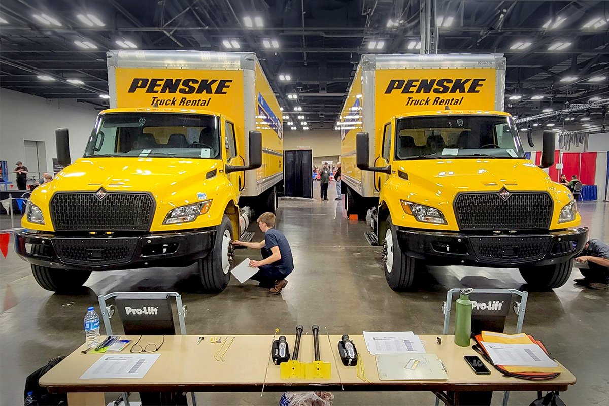 Penske Truck Leasing Supports Skilled Trades at 2024 SkillsUSA