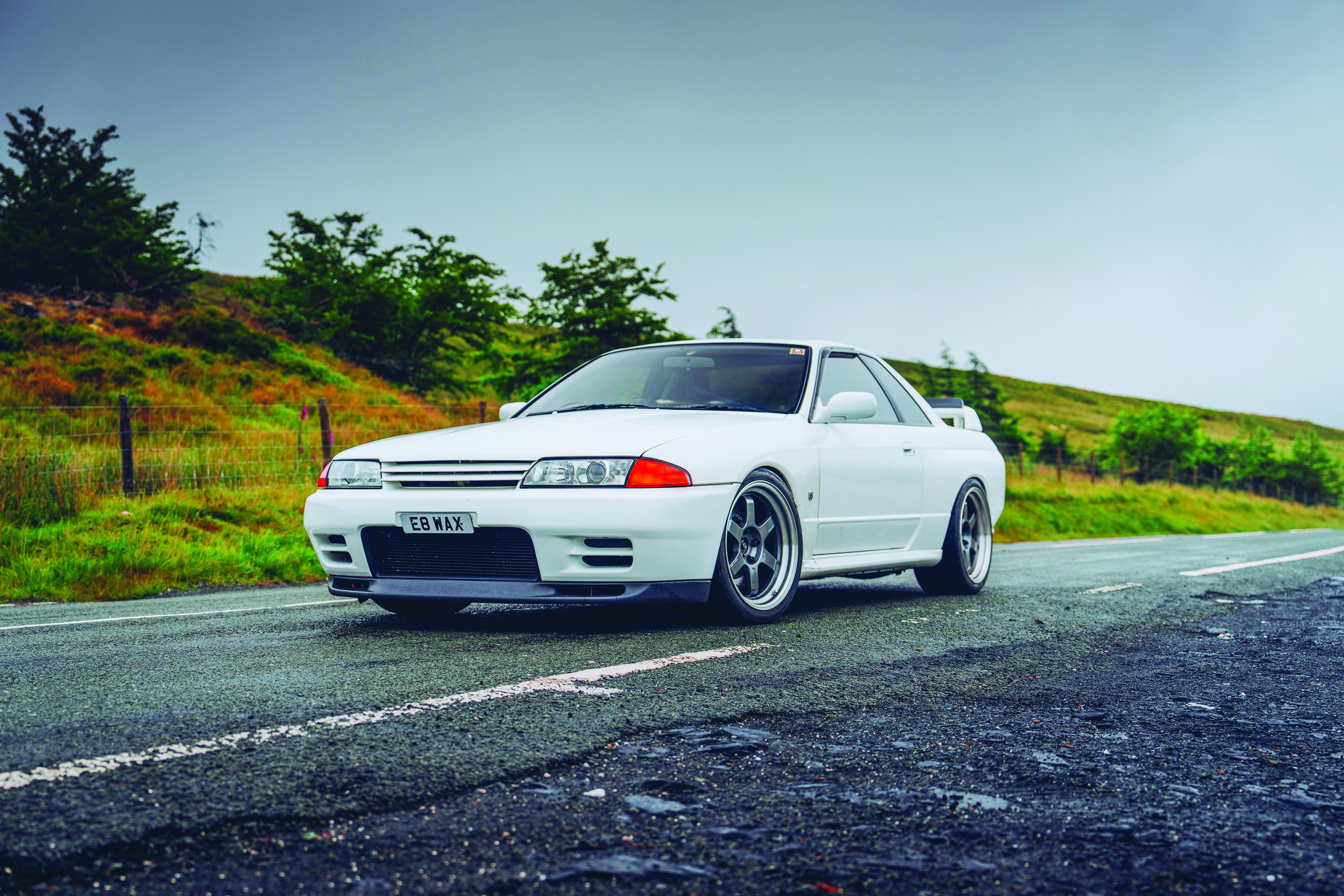 Modifications Light A Fire Inside The All-Conquering Nissan Skyline GT-R R32