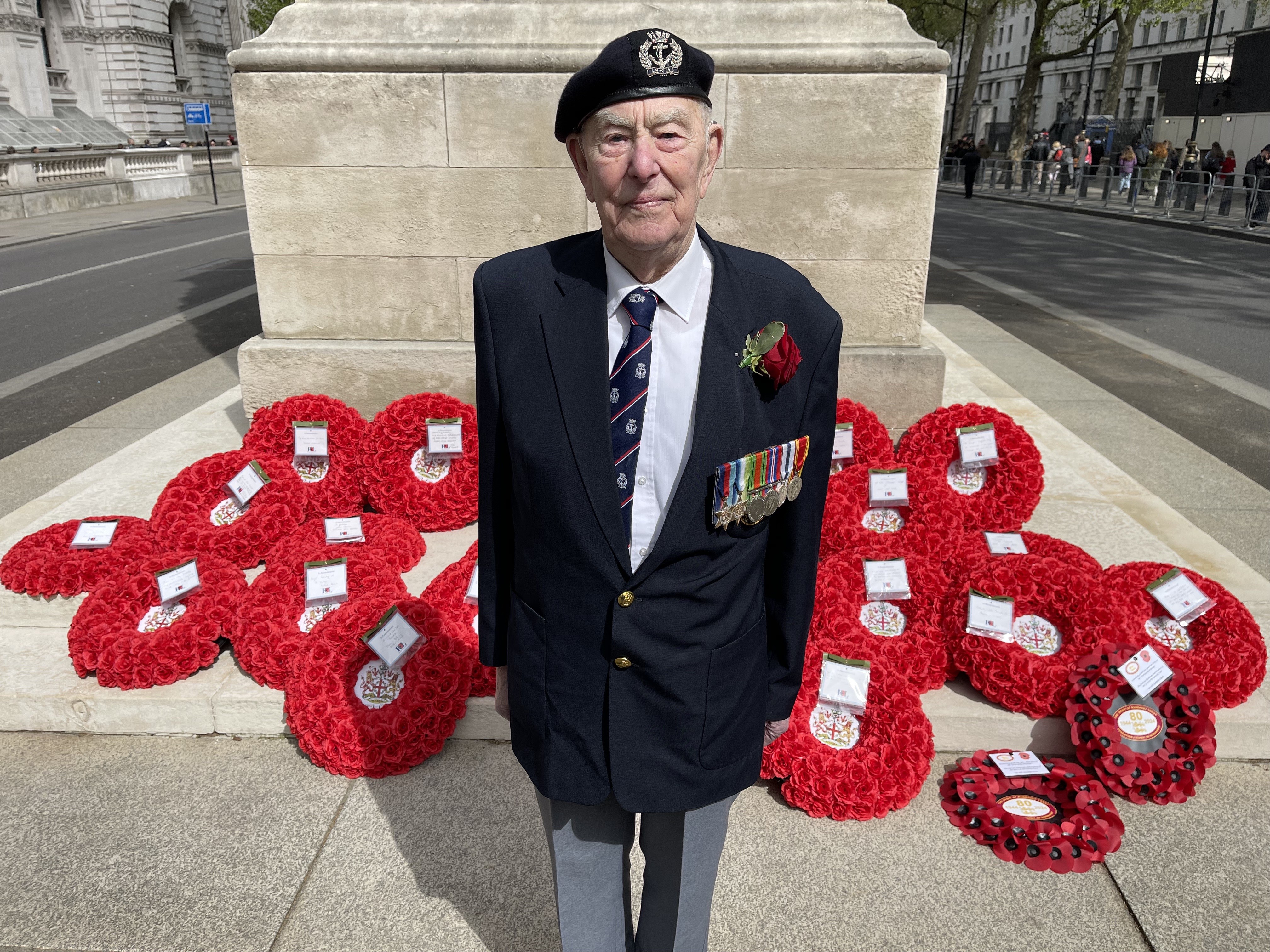 D-Day hero Henry Rice dies aged 100