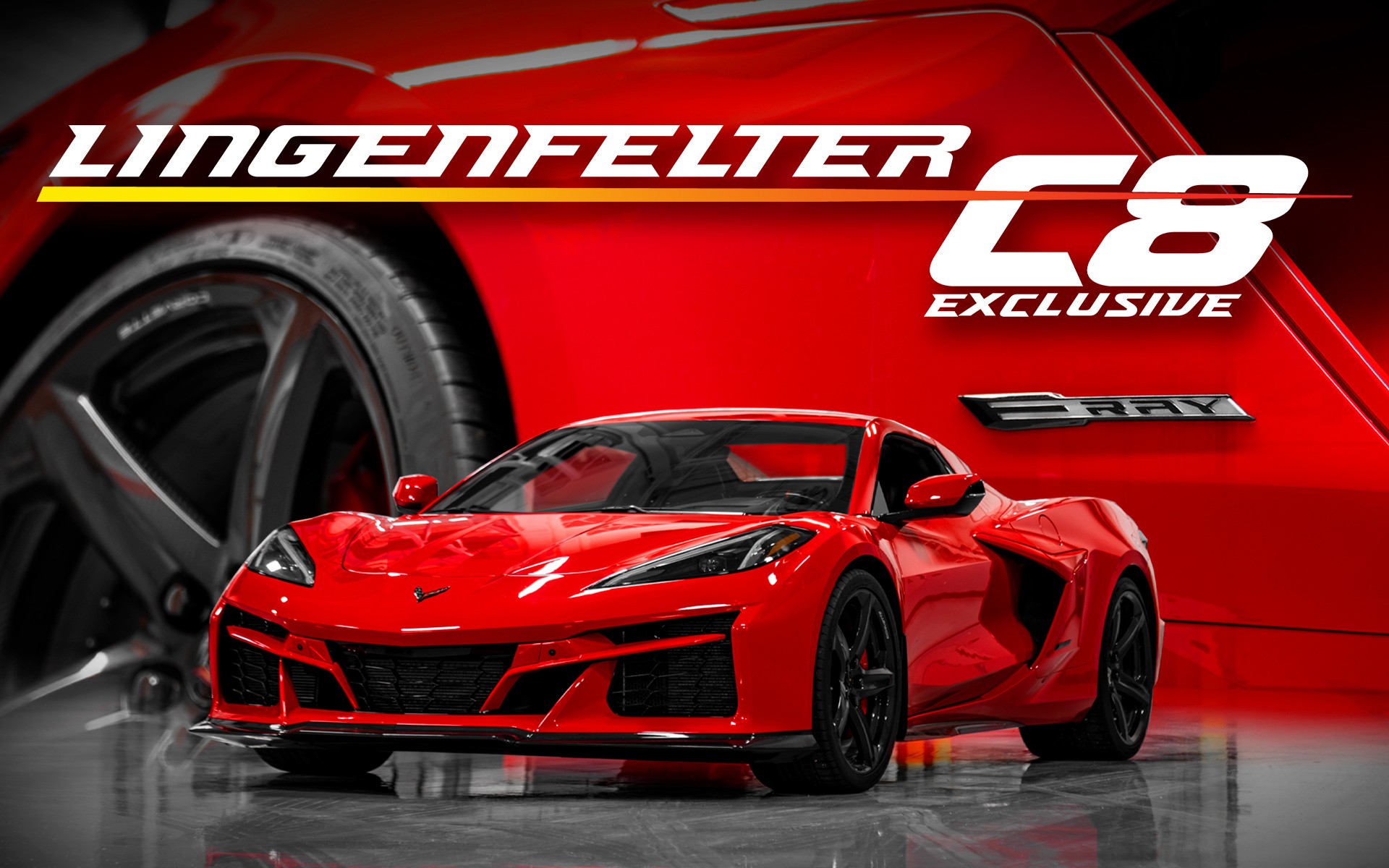 Lingenfelter Performance Engineers World's First Supercharged Chevrolet Corvette E-Ray