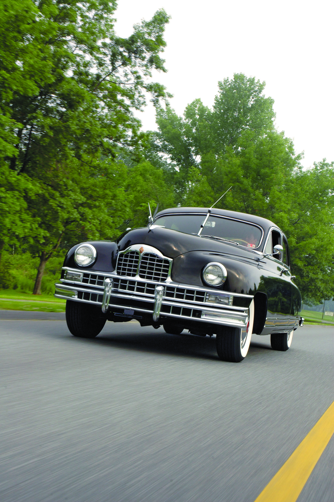 The 1949 Packard Custom Eight Featured 