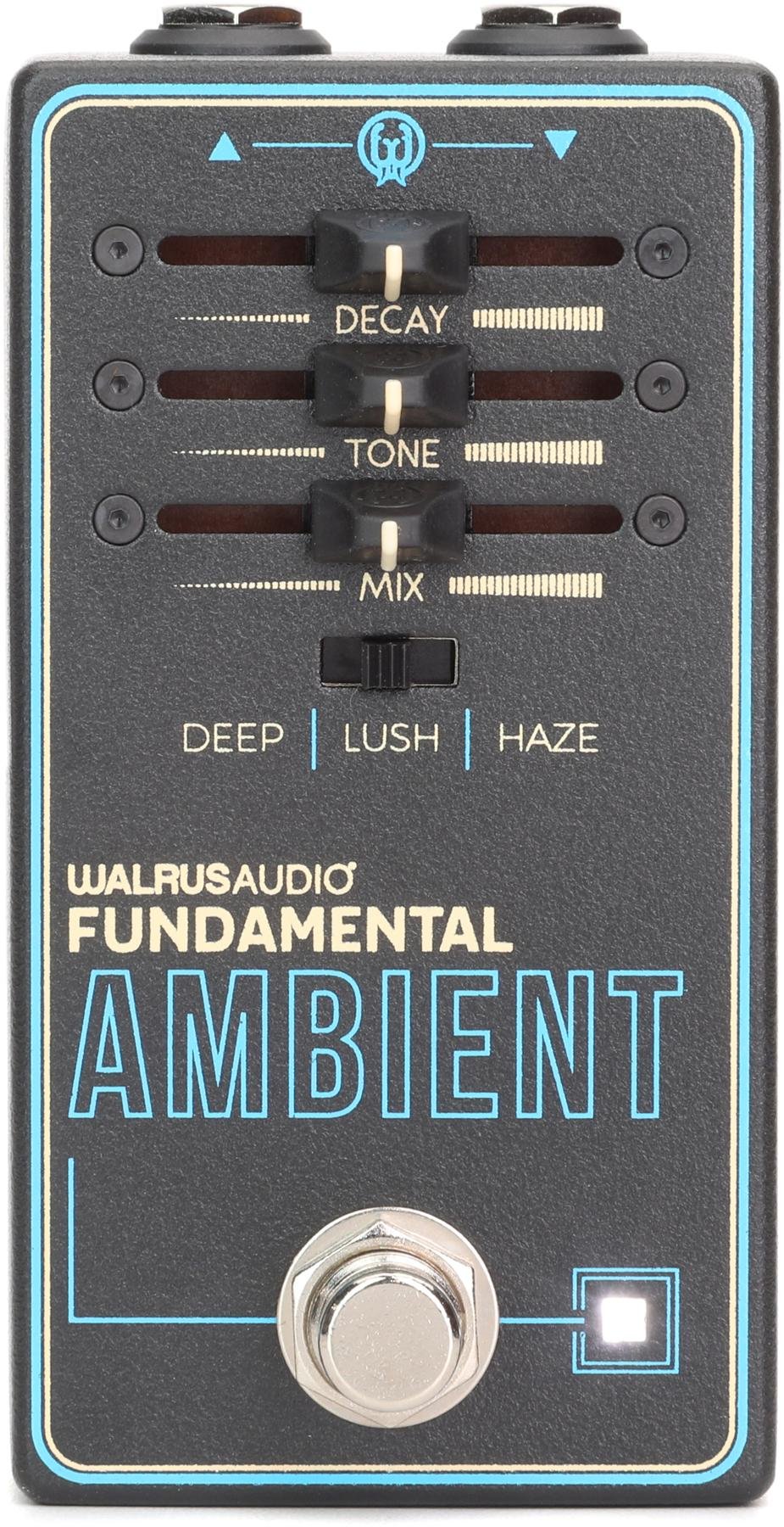 ギター WARLUS AUDIO Fundamental Ambient Walrus Audio Fundamental Ambient Review - Premier Guitar
