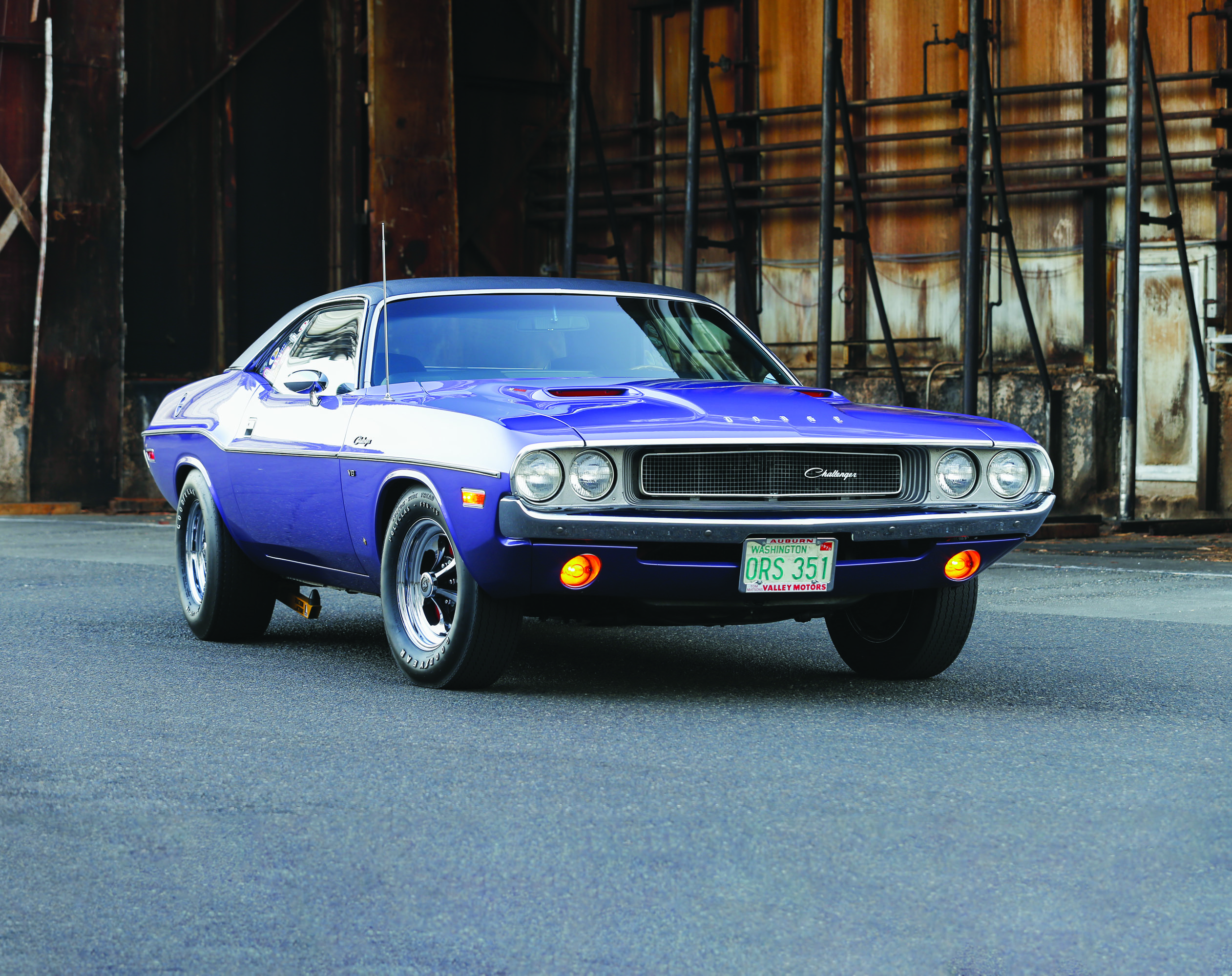 This 1970 Dodge Challenger 340 Took Forty Years To Be Restored