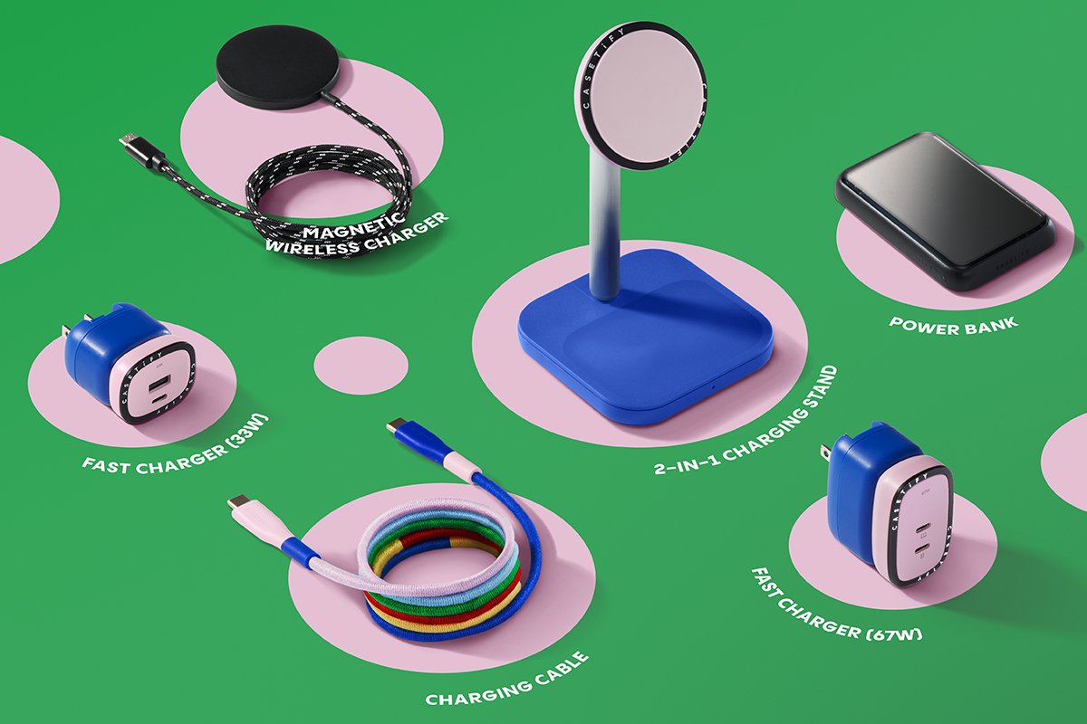 Explore CASETiFY's New PowerThru Charging Tech - Gearbrain