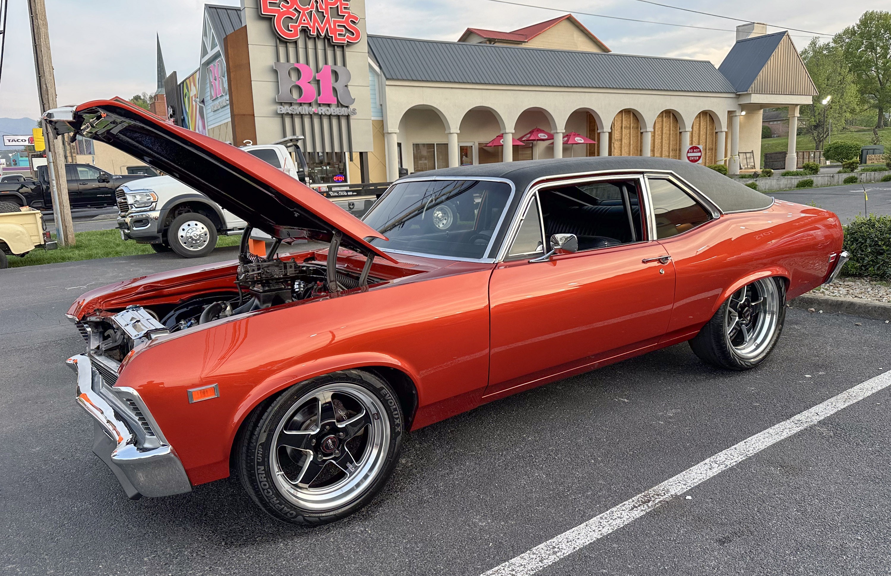 Thousands Of Hot Rods Swarm The Smokies For The 2024 Spring Pigeon Forge Rod Run