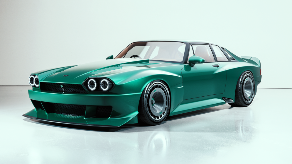 TWR Performance Reveals Jaguar XJS-Based Supercat, Built in Partnership with Magnus Walker