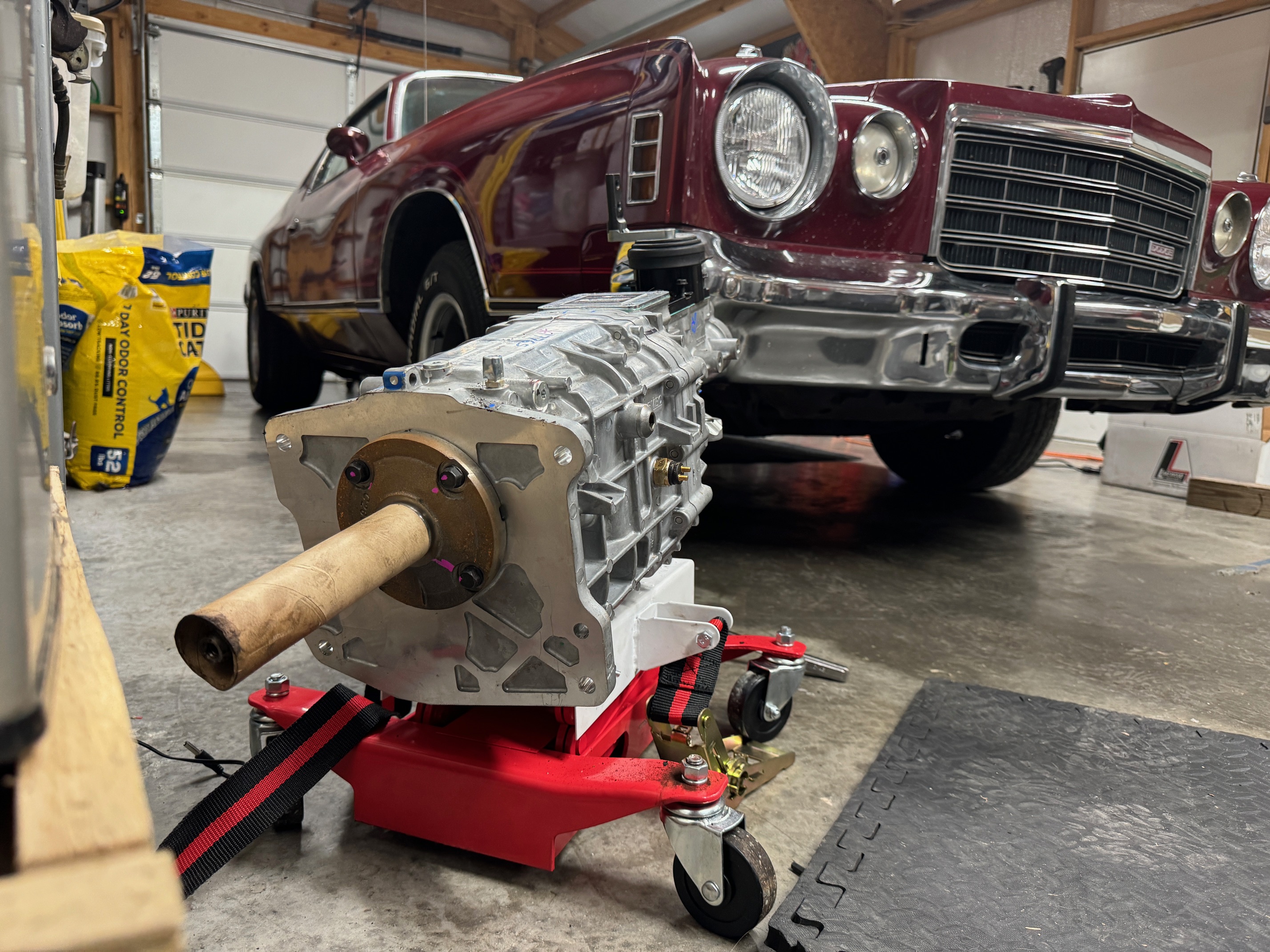 How to Swap A TREMEC TKX Into A '76 Dodge Charger