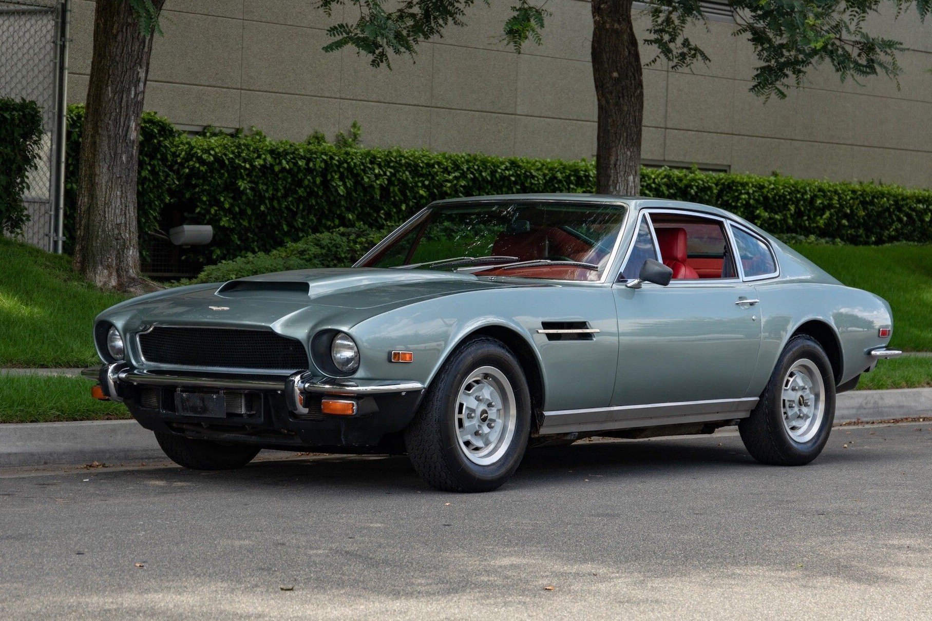 Aston Martin V8: The British Muscle Car