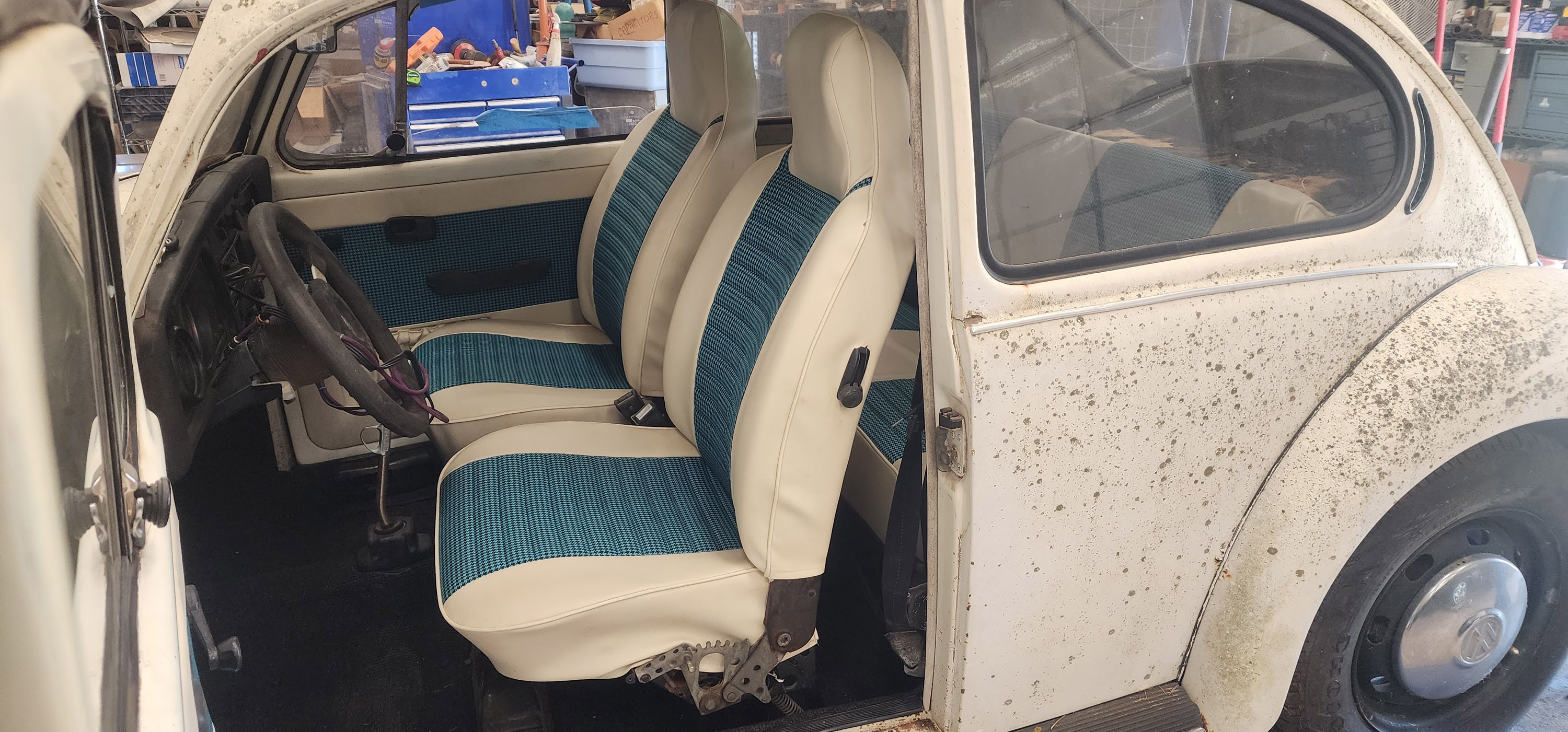 Upgrading The Door Cards And Carpet Of A 1973 Beetle