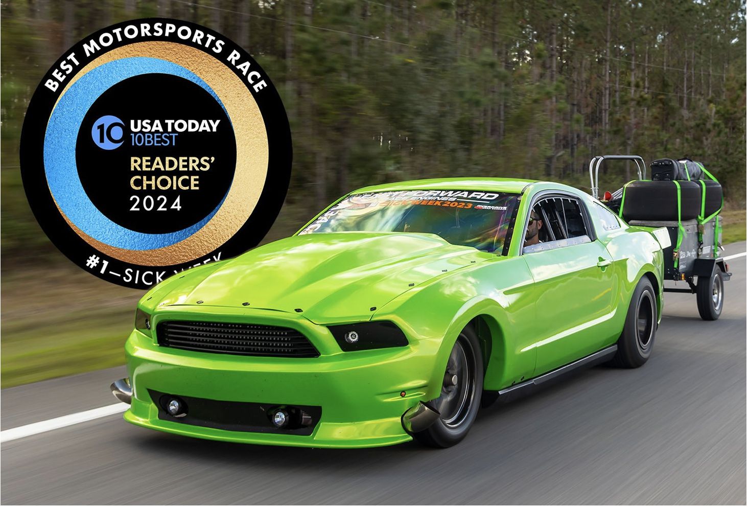 Sick Week Recognized as Best Motorsport Race in the United States