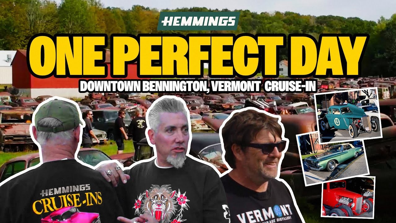 One Perfect Day at Hemmings Bennington, Vermont Headquarters