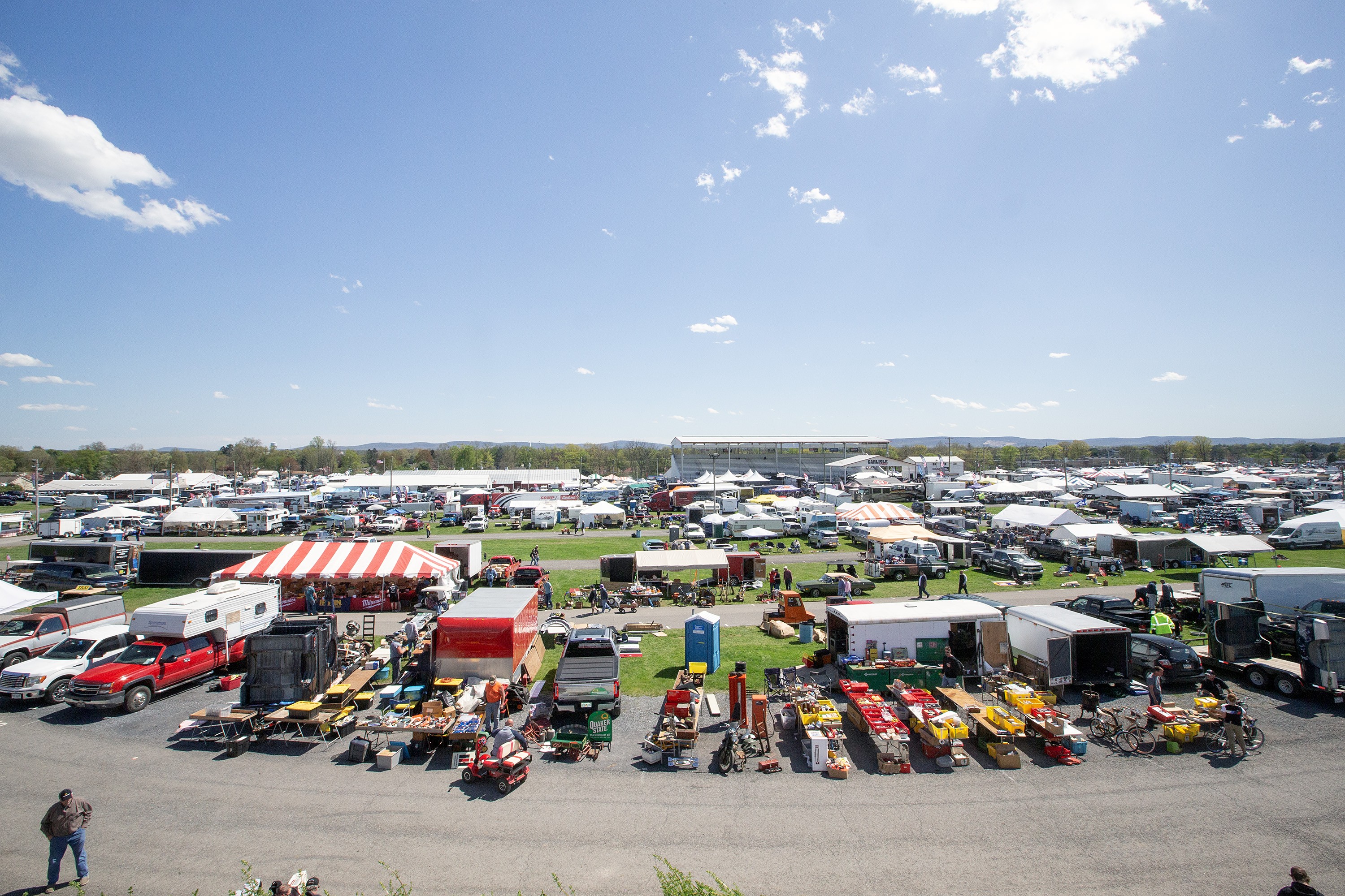 The Spring Carlisle Kicks Off Carlisle Events' 50th Anniversary