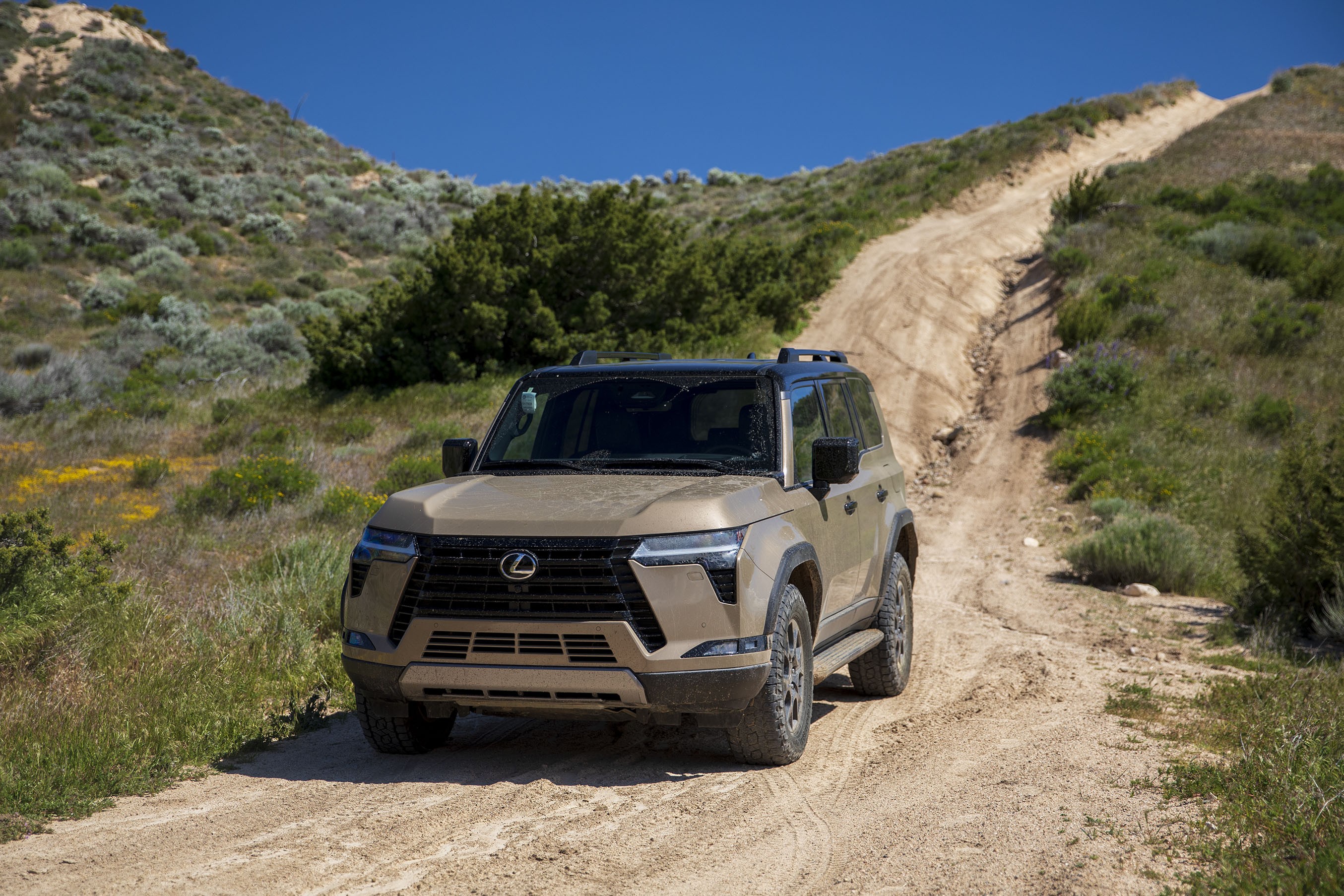 The 2024 Lexus GX550 Looks Off-Road Ready, But What Happens When It Hits The Dirt?