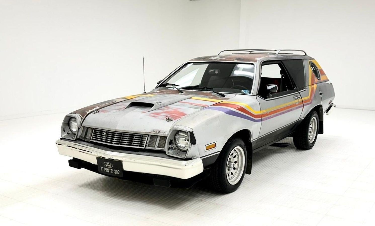 This Groovy 1977 Ford Pinto is Part Shag Wagon, Part Economy Car